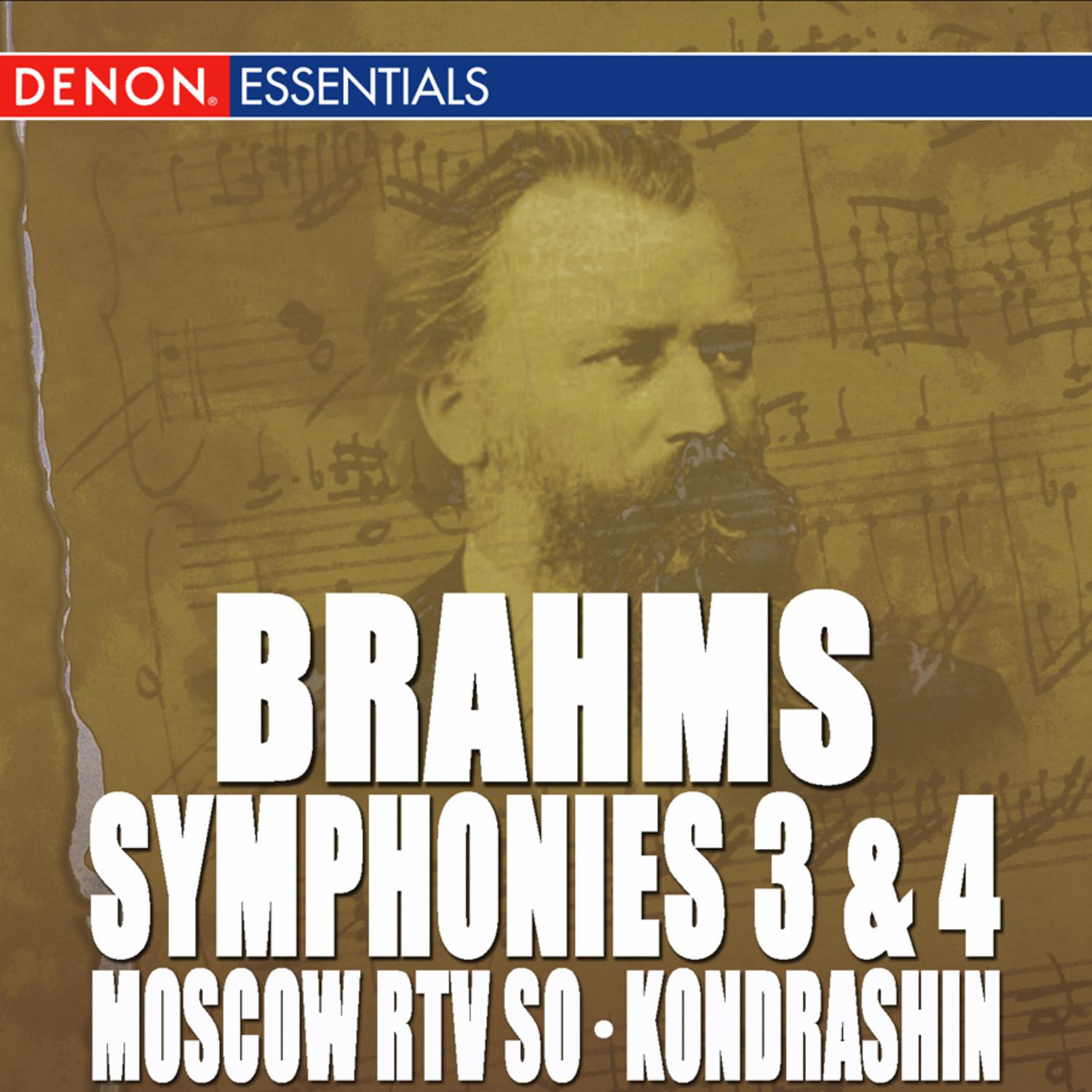 Brahms: Symphony Nos. 3 & 4