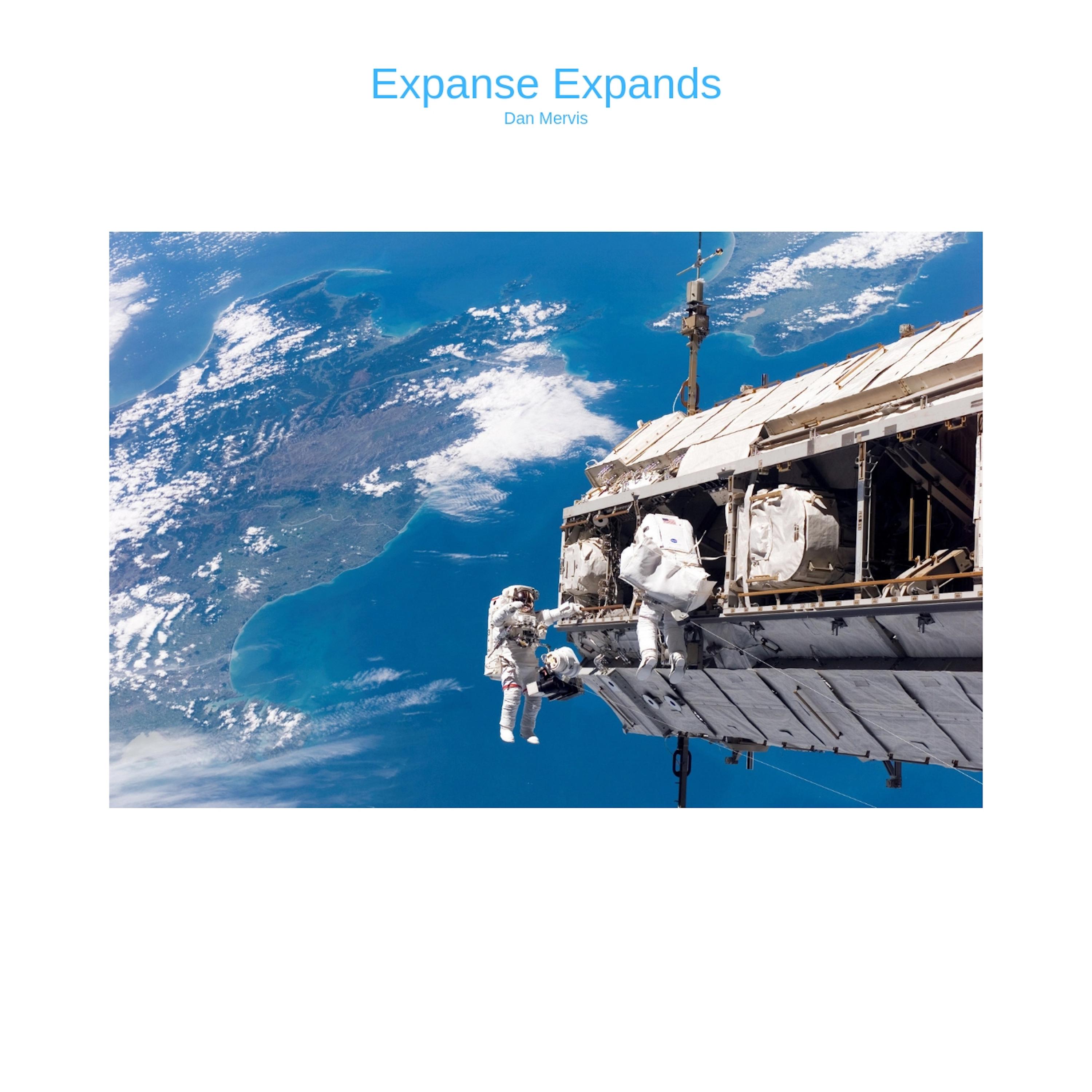 Expanse Expands