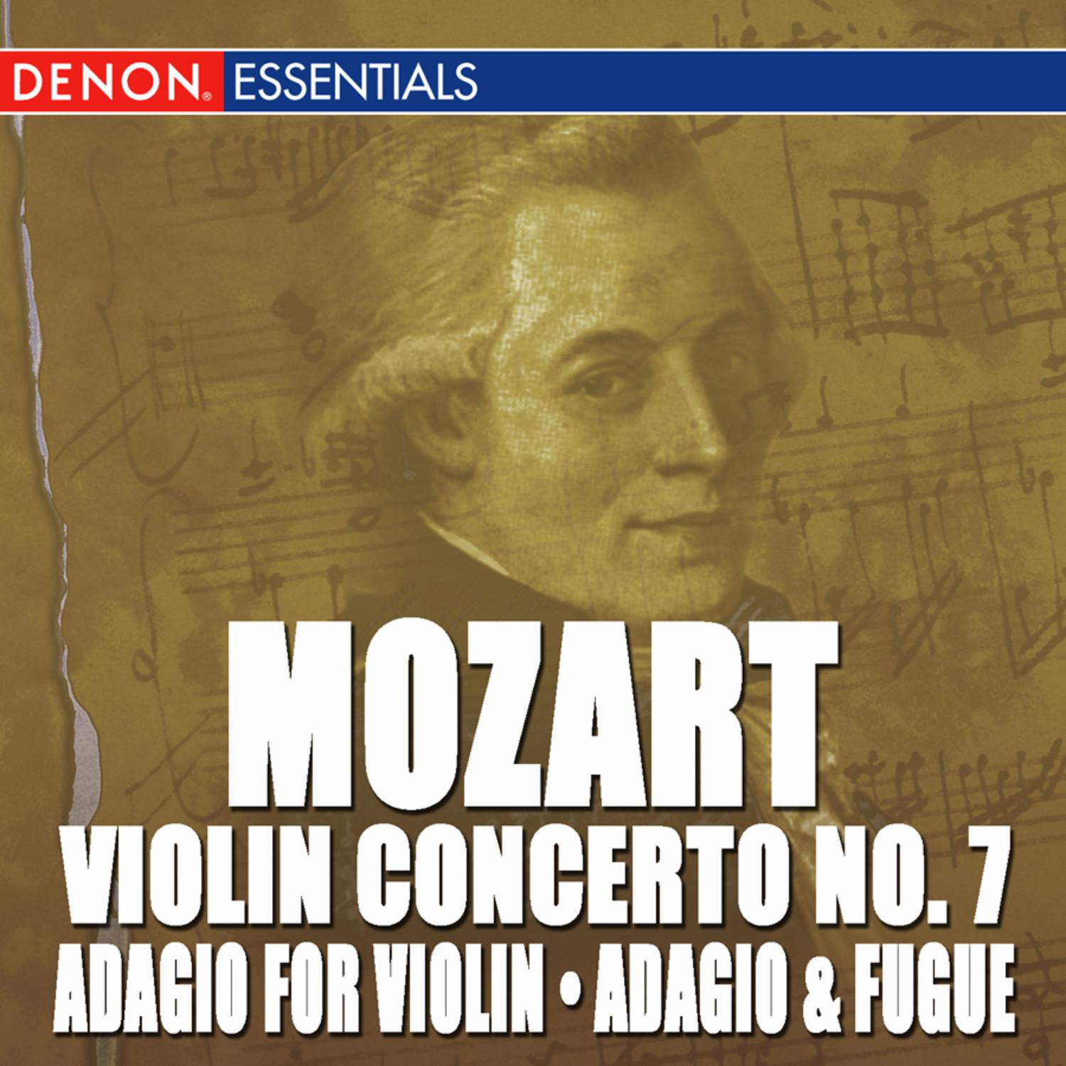 Adagio for Violin and Orchestra in E Major, KV. 261