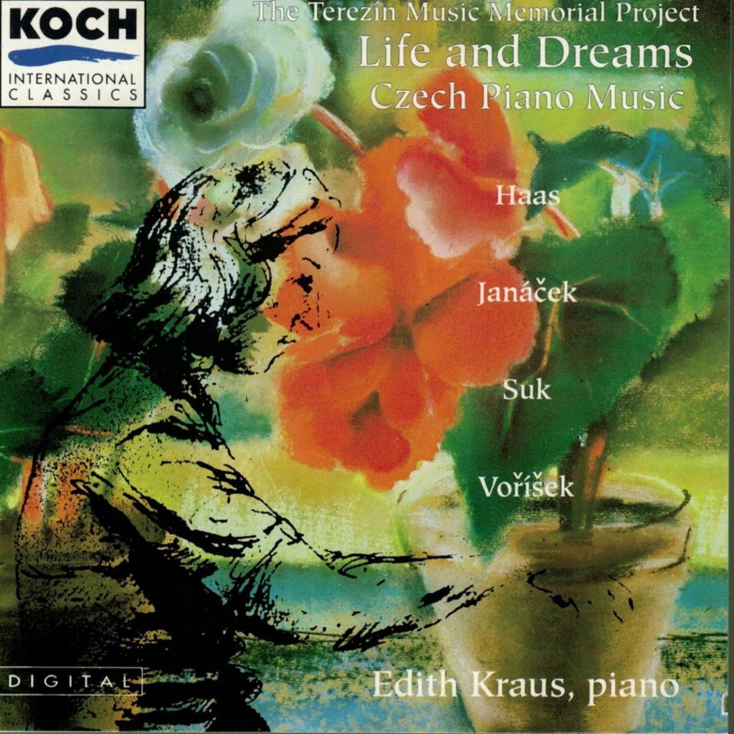 Kraus, Edith - Czech Piano Music