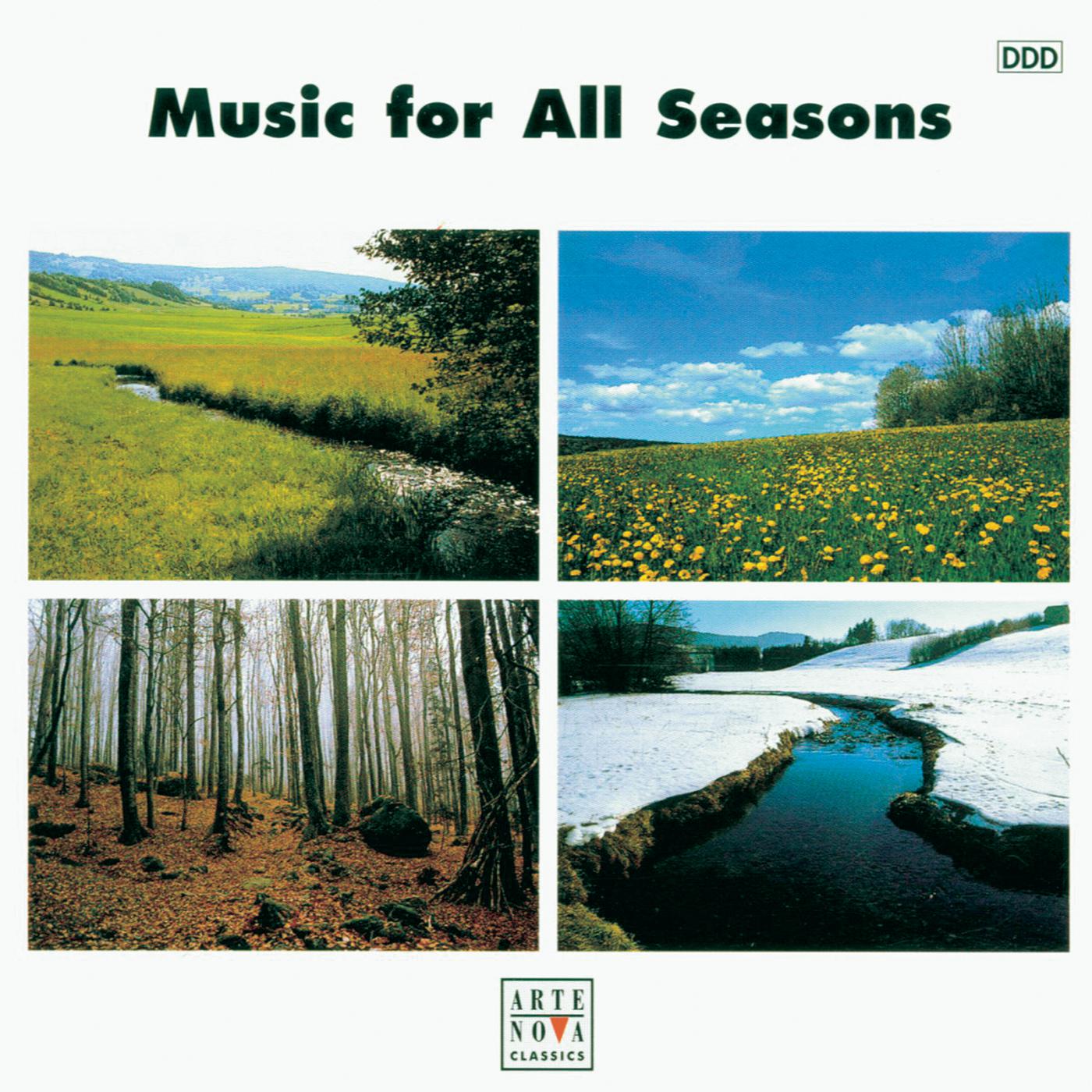 The Four Seasons - Violin Concerto in F Major, RV 293, "Autumn": I. Allegro:II. Adagio molto