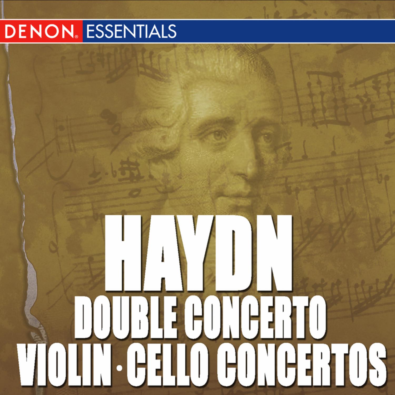 Concerto for Violoncello & Strings No. 2 in D major: I. Adagio