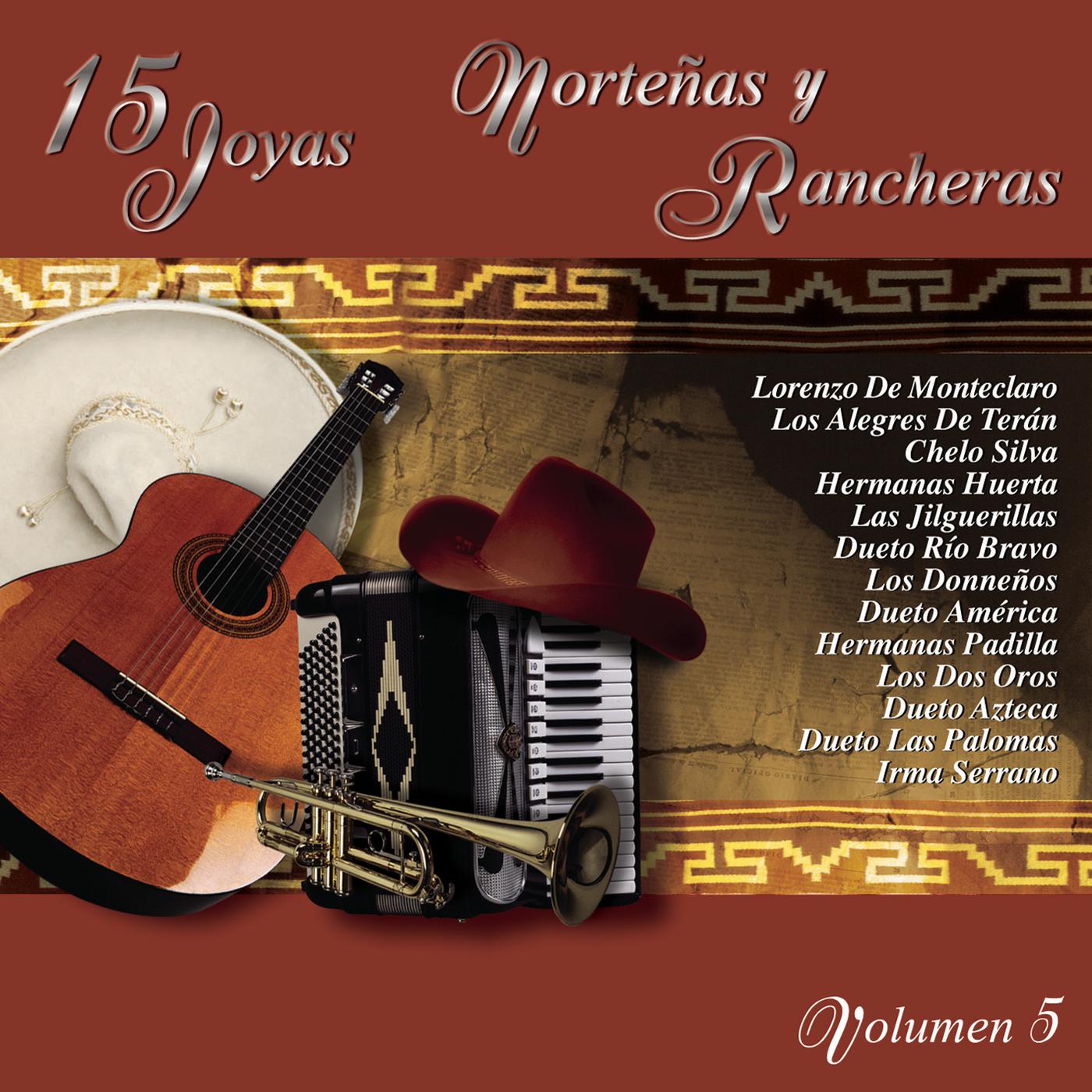 15 Joyas Norte as y Rancheras, Vol. 5