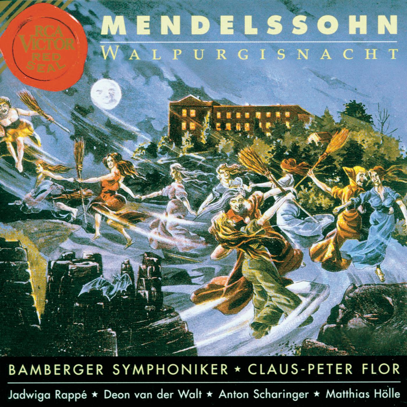 Leise zieht durch mein Gemü th, 12 Lieder von Mendelssohn, Arr. for Orchestra by Siegfried Matthus: Der Mond, Op. 86, No. 5: " Mein Herz ist wie die dunkle Nacht"