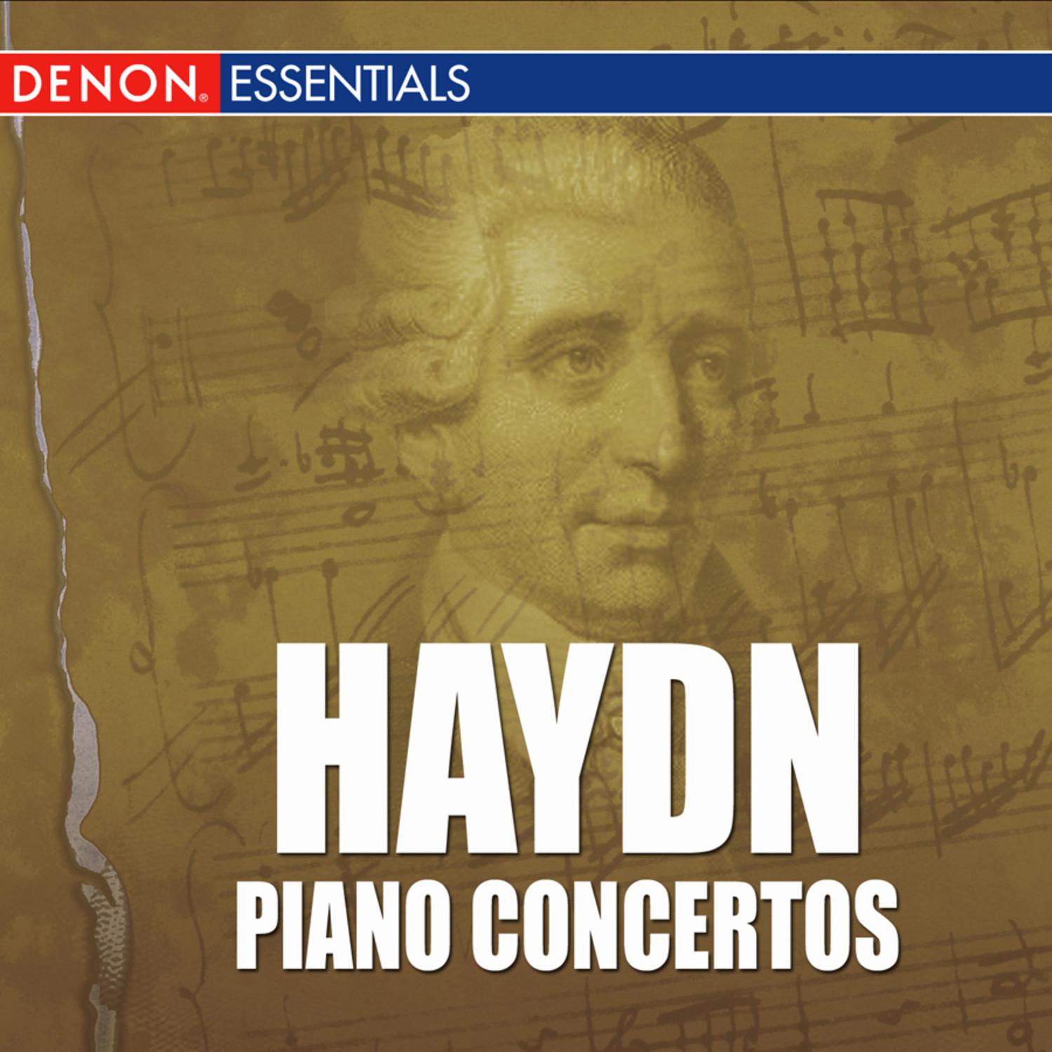 Haydn Piano Concertos Nos. 2, 3, 4, 11