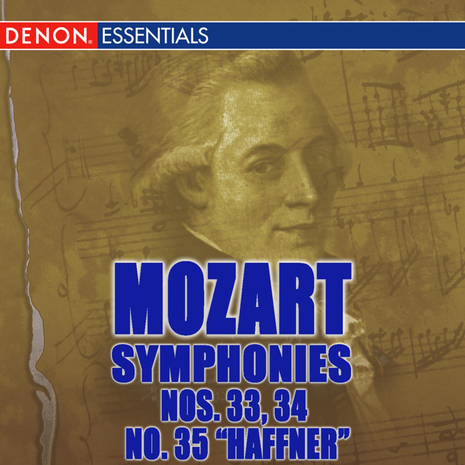 Symphony No. 33 in B-Flat Major, K. 319: I. Allegro assai