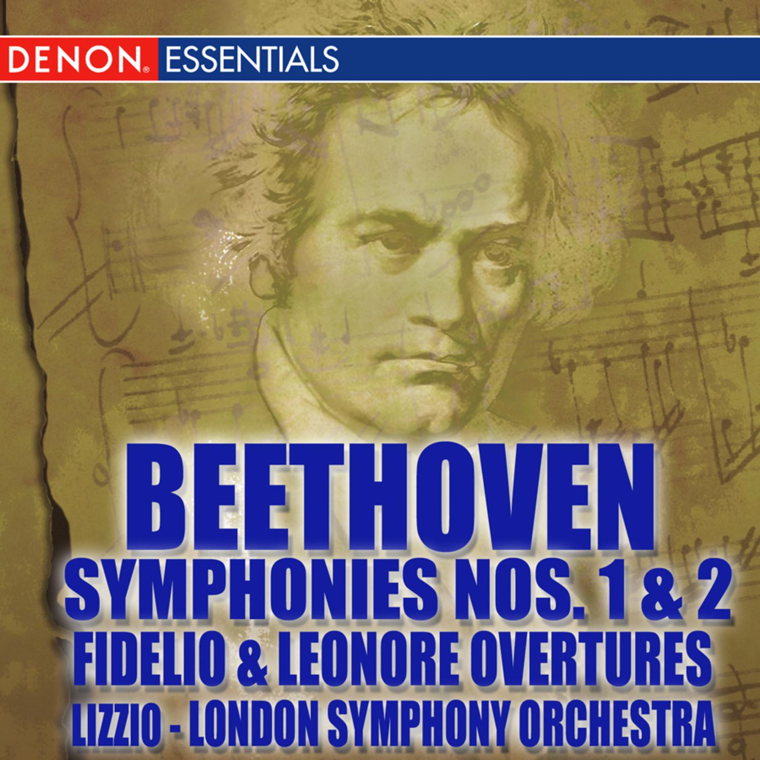 Beethoven Symphonies Nos. 1 & 2