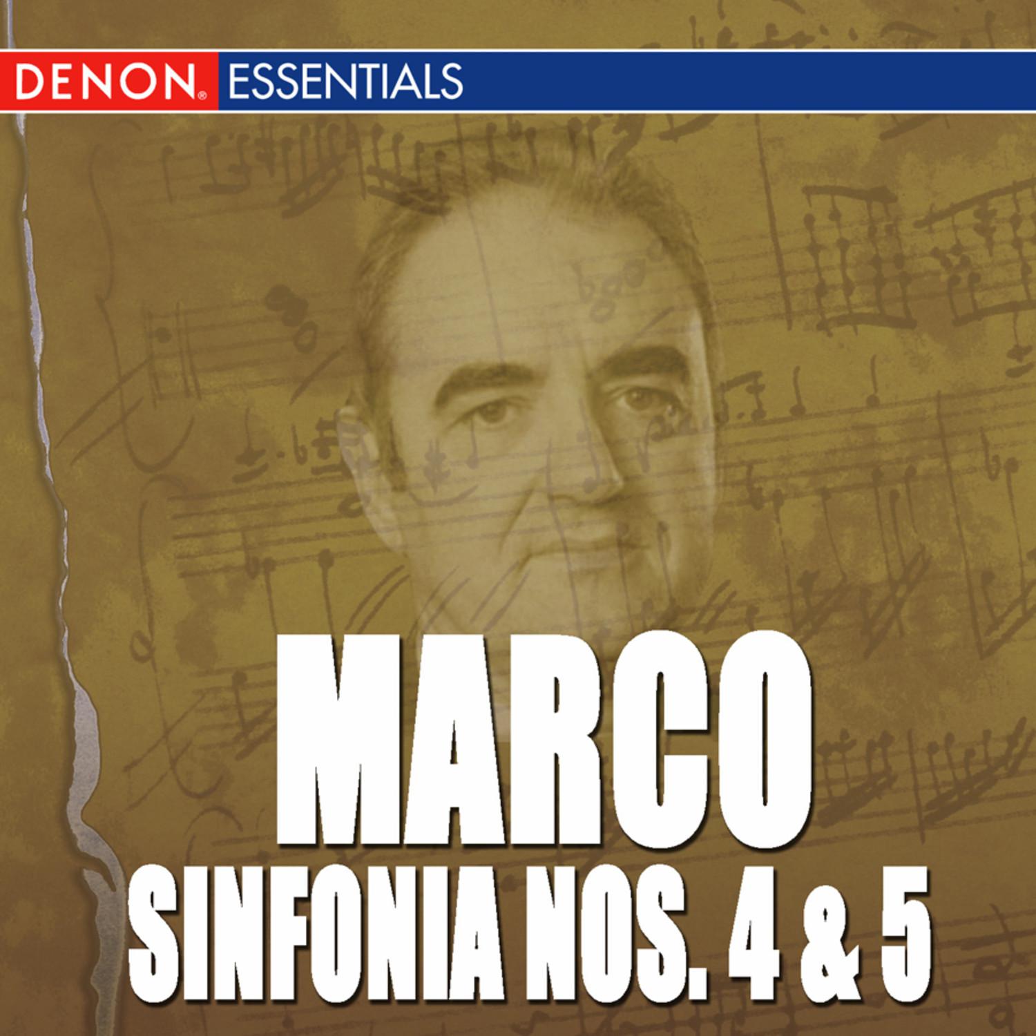 Marco: Sinfonia Nos. 4 & 5