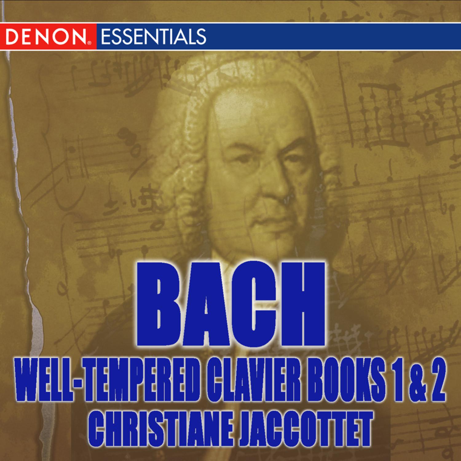 The Well-Tempered Clavier, Book I: Prelude and Fugue No. 1 in C Major, BWV 846