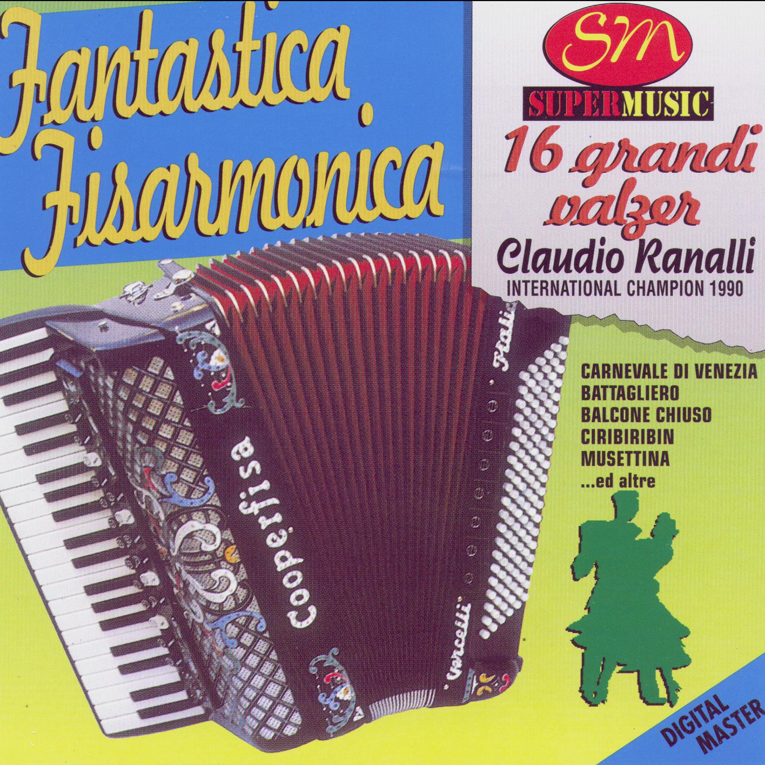 Fantastica Fisarmonica 16 Valzer