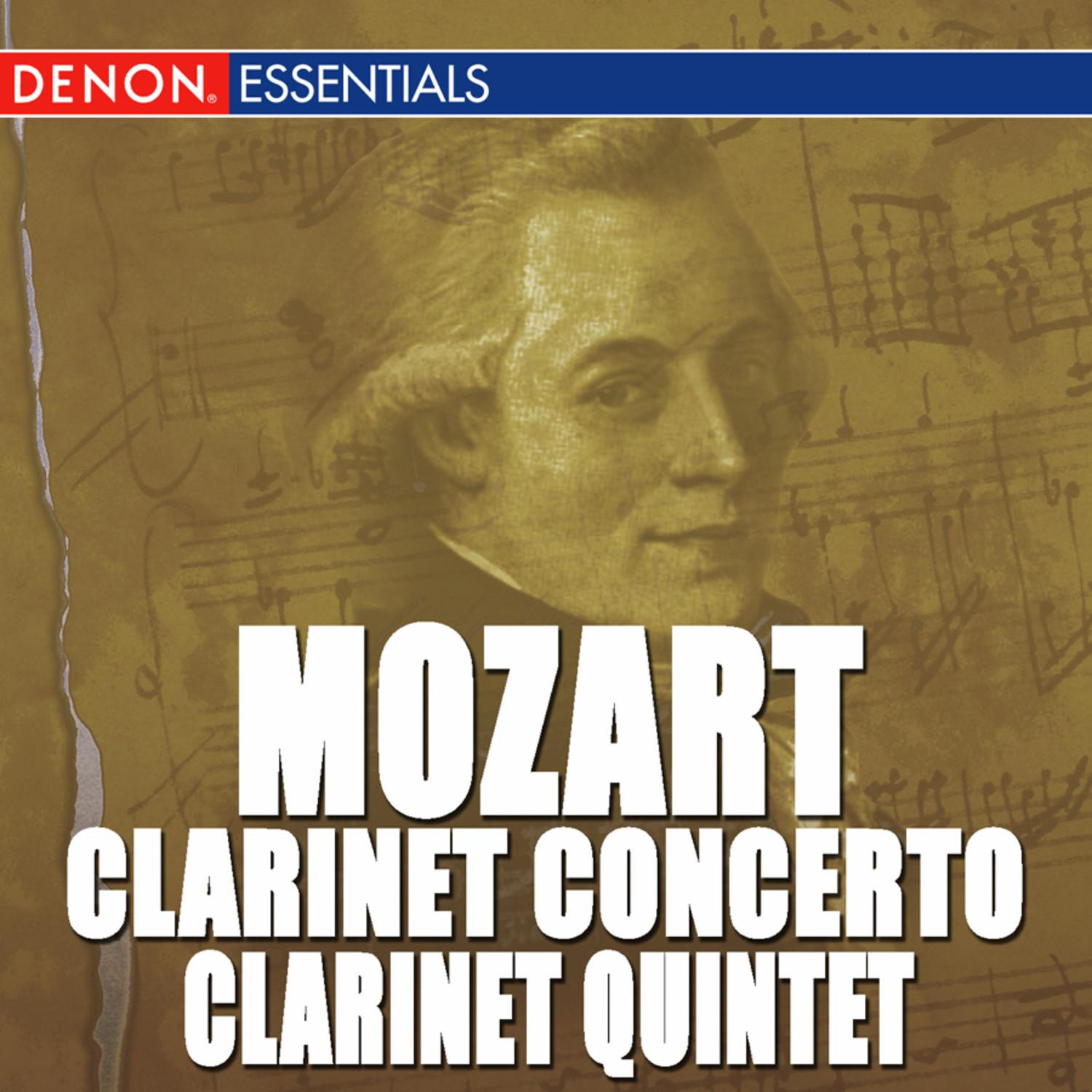 Clarinet Concerto in A Major, K. 622: III. Rondo