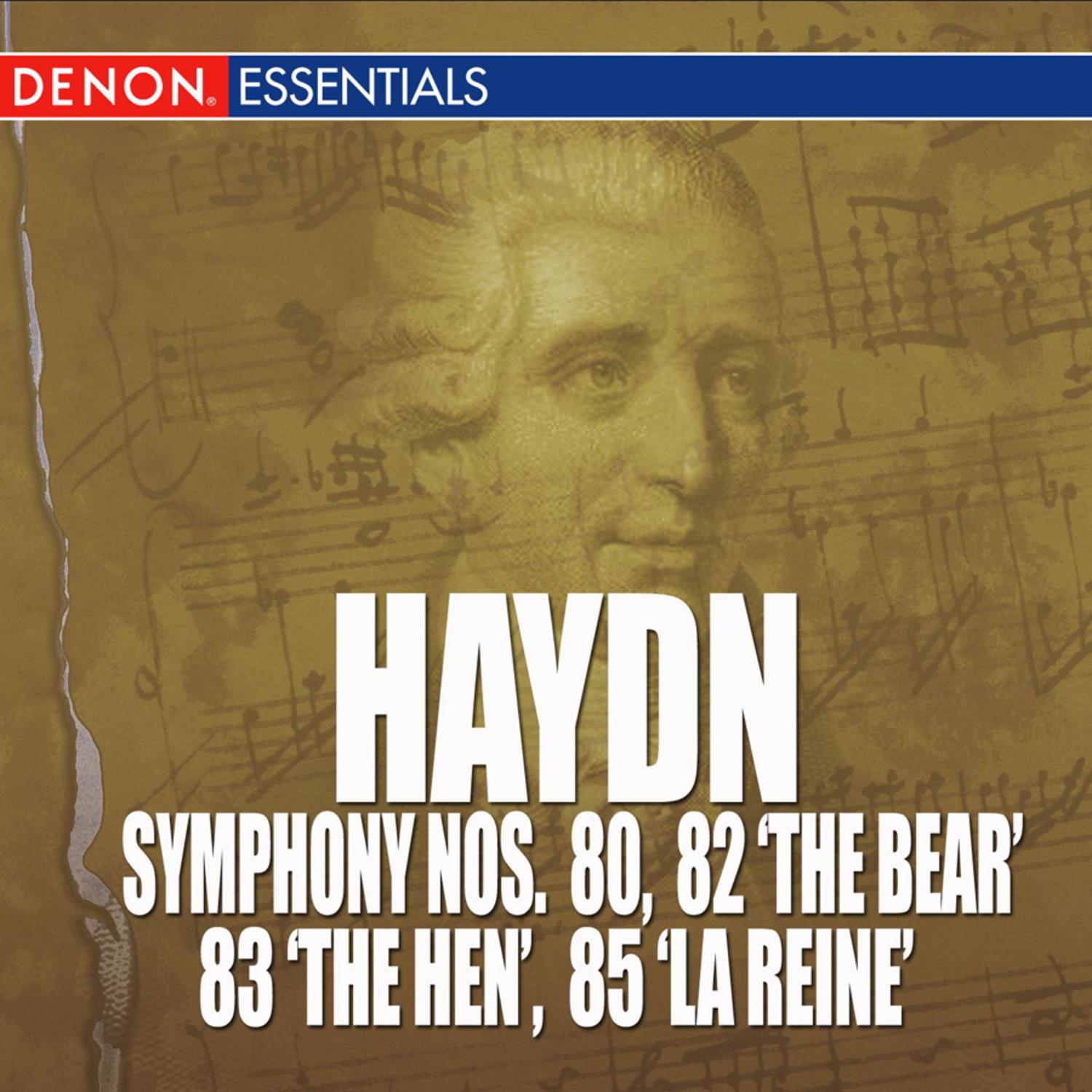 Symphony No. 83 in G Minor "The Hen": IV. Finale: Vivace