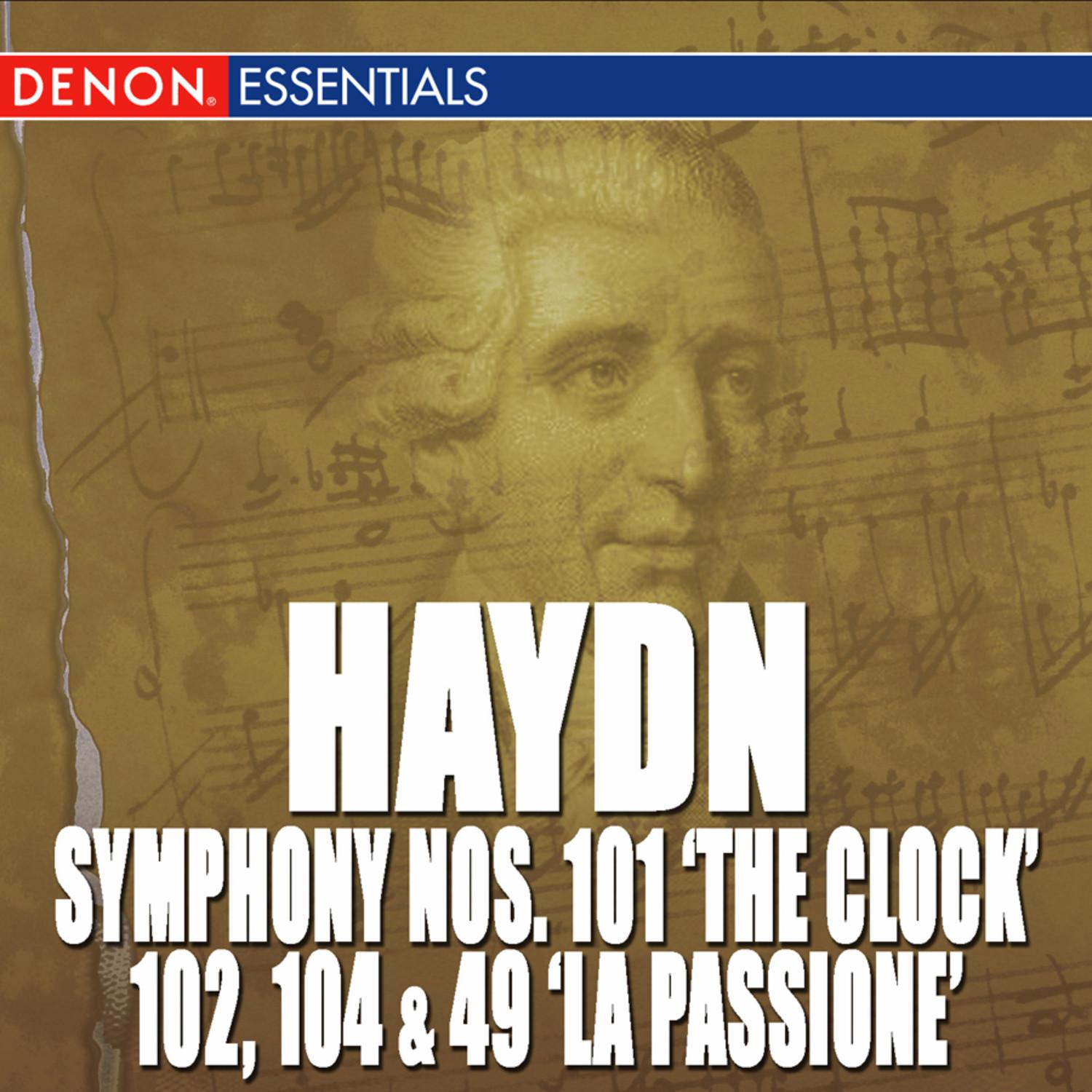 Symphony No. 49 in F Minor "La passione": I. Adagio