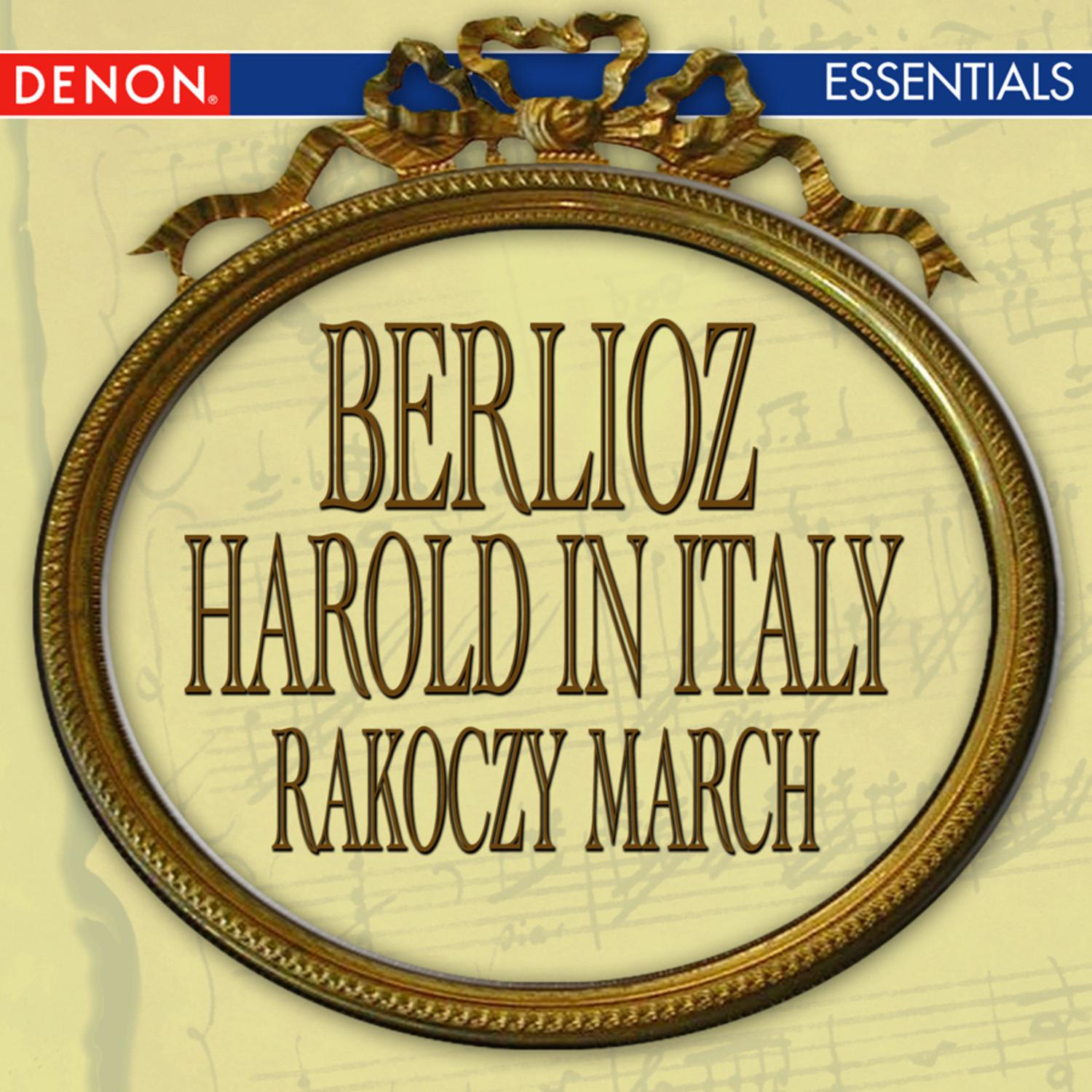 Harold in Italy Symphony for Viola & Orchestra: III. Serenade of an Abruzzian Highlander - Allegro assai