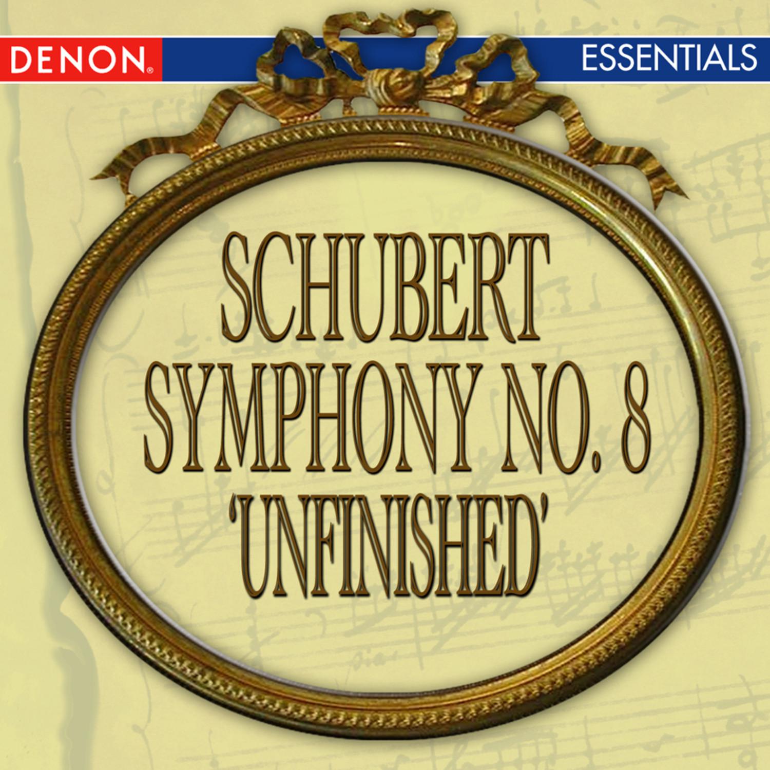 Schubert: Symphony No. 8 'Unfinished'