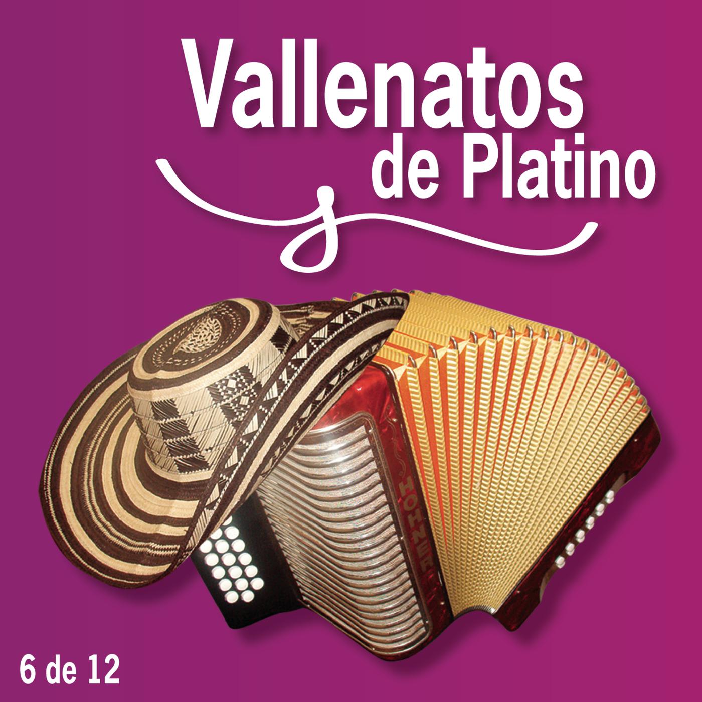 Vallenatos De Platino Vol. 6