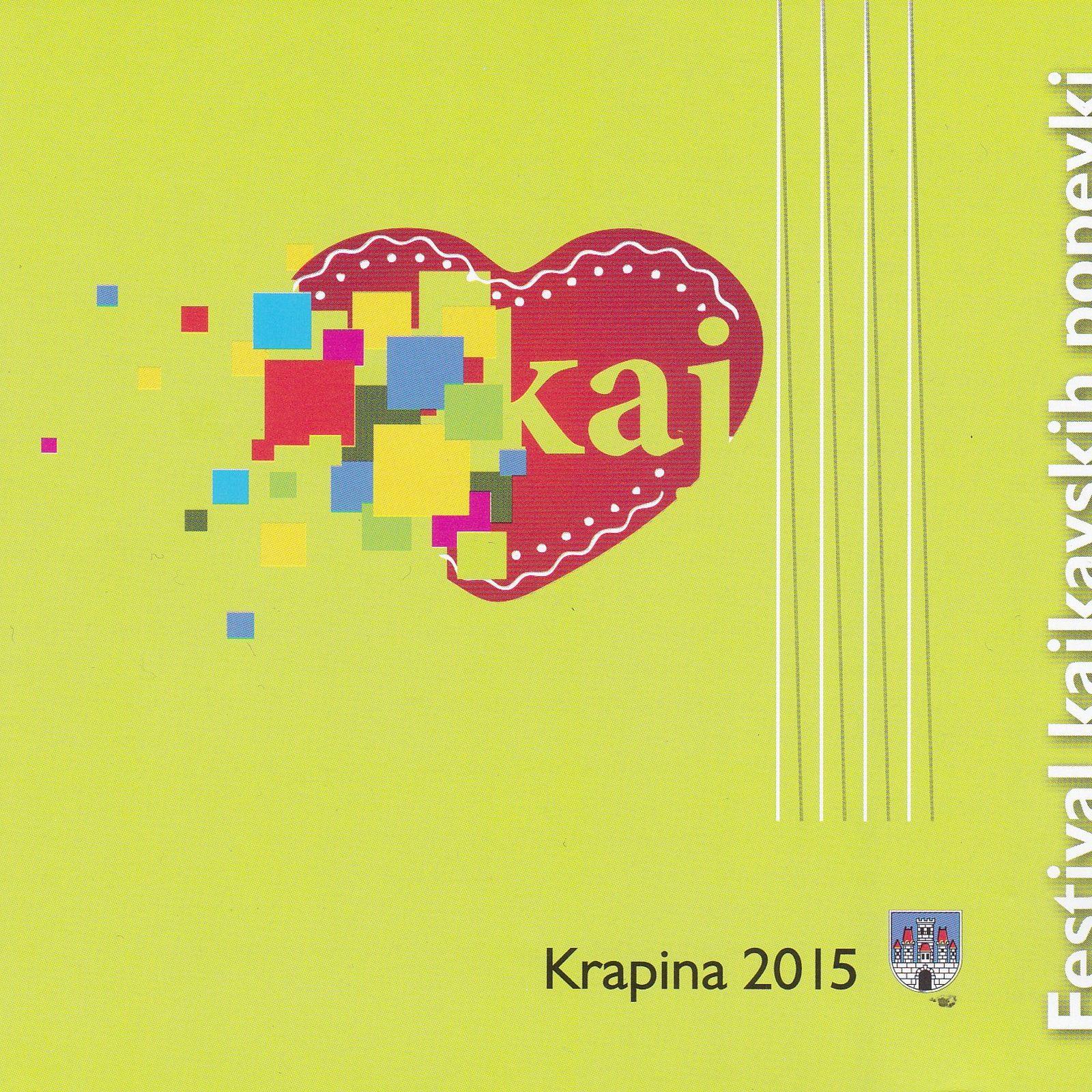 Festival kajkavskih popevki - Krapina 2015