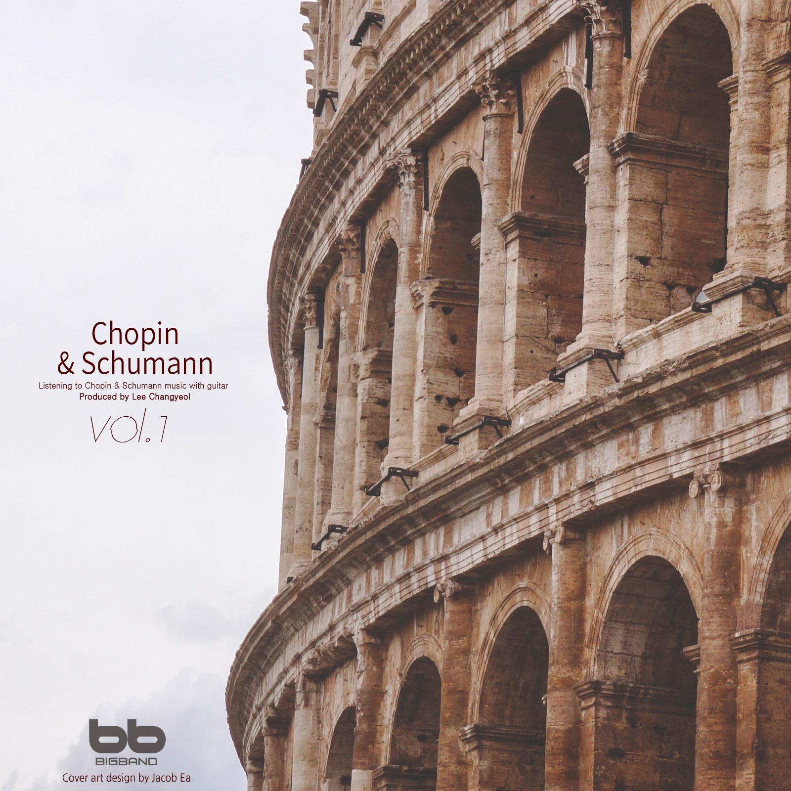 Chopin & Schuman with Guitar, Vol. 1 (Classical Lullaby,Prenatal Care,Prenatal Music,Pregnant Woman,Baby Sleep Music,Pregnancy Music)