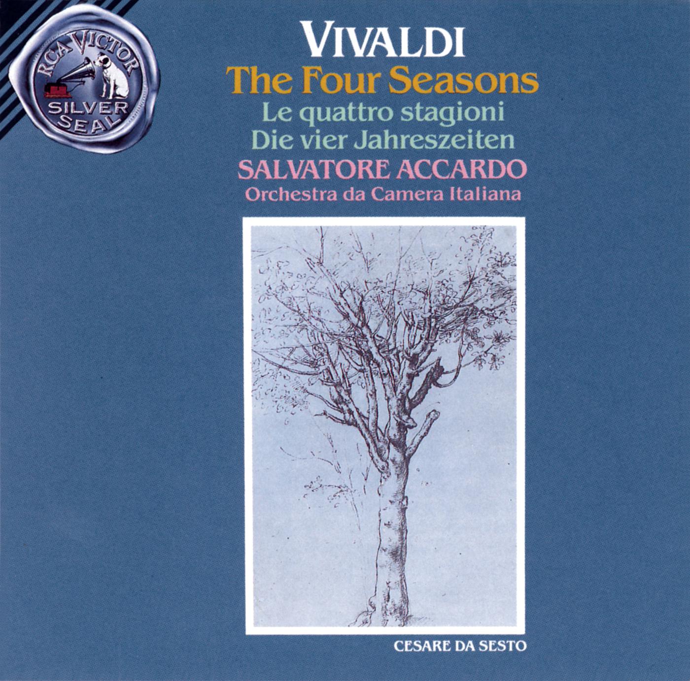 Le quattro stagioni, RV 315, Op. 8:Concerto No. 2 in Sol Minore - L'estate: II. Adagio - Presto