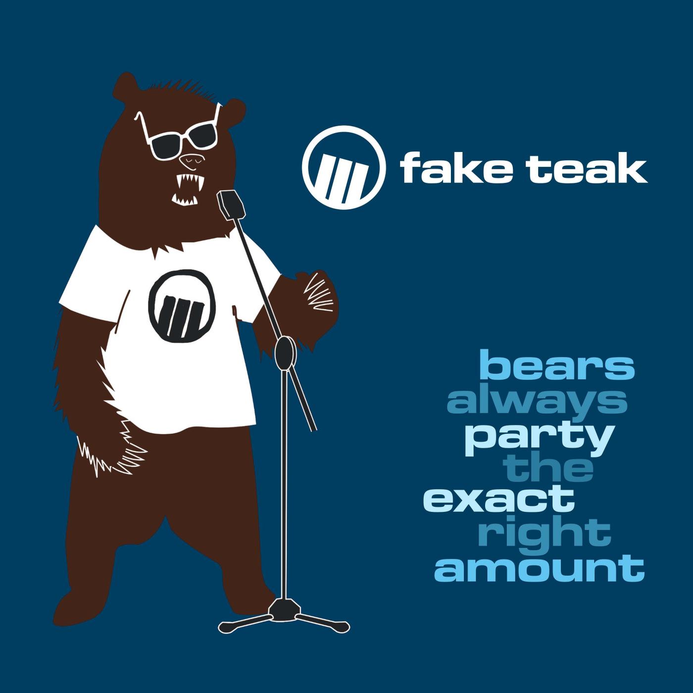 Bears Always Party the Exact Right Amount