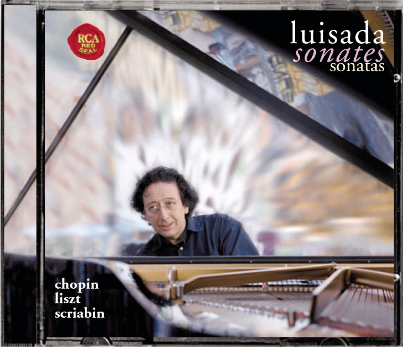 Chopin, Liszt & Scriabin: Sonatas