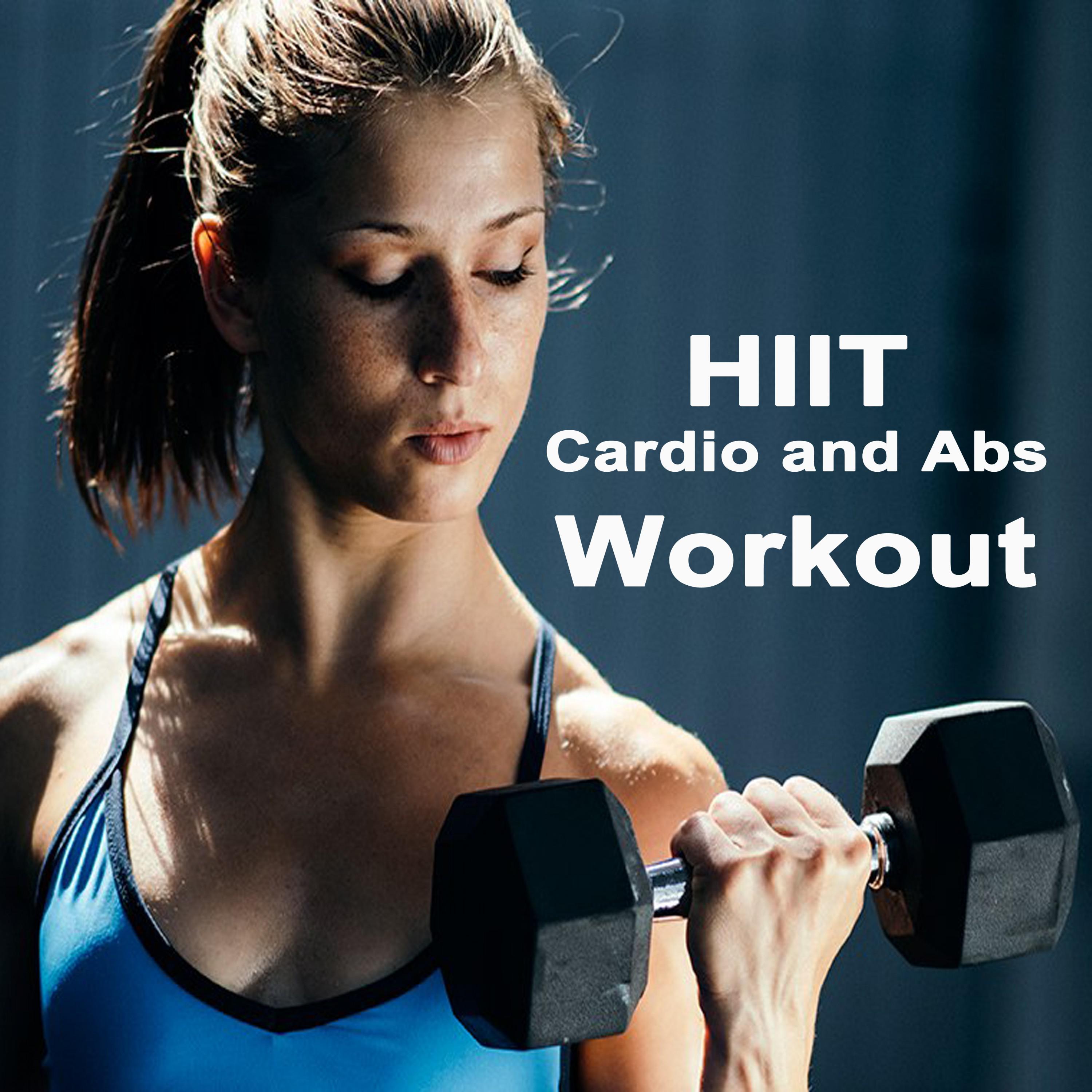 Hiit Cardio and Abs Workout - Insane at Home Fat Burner - Interval Cardio Training and Core