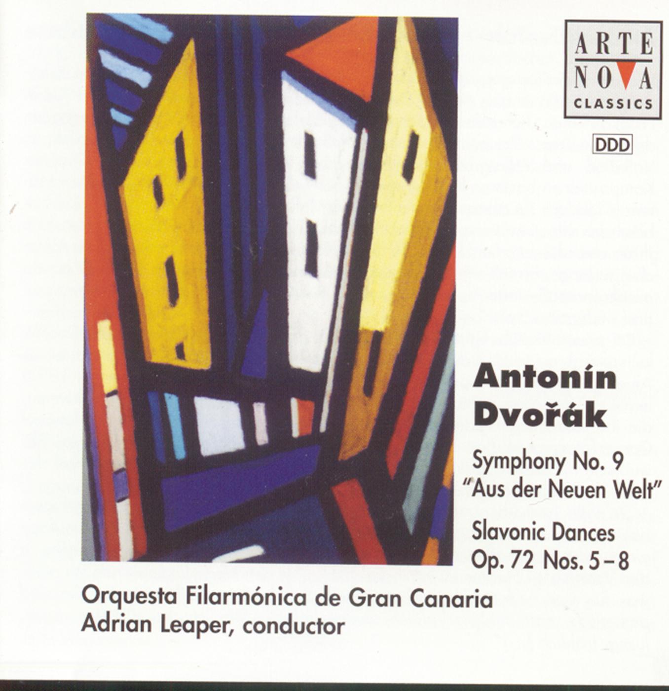 Symphony No. 9 in E Minor, Op. 95, "From the New World":IV. Allegro con fuoco