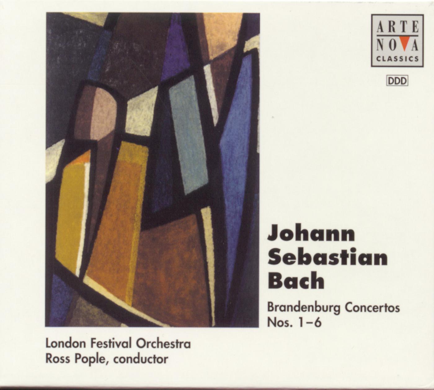 Brandenburg Concerto No. 6 in B-Flat Major, BWV 1051:II. Adagio ma non tanto