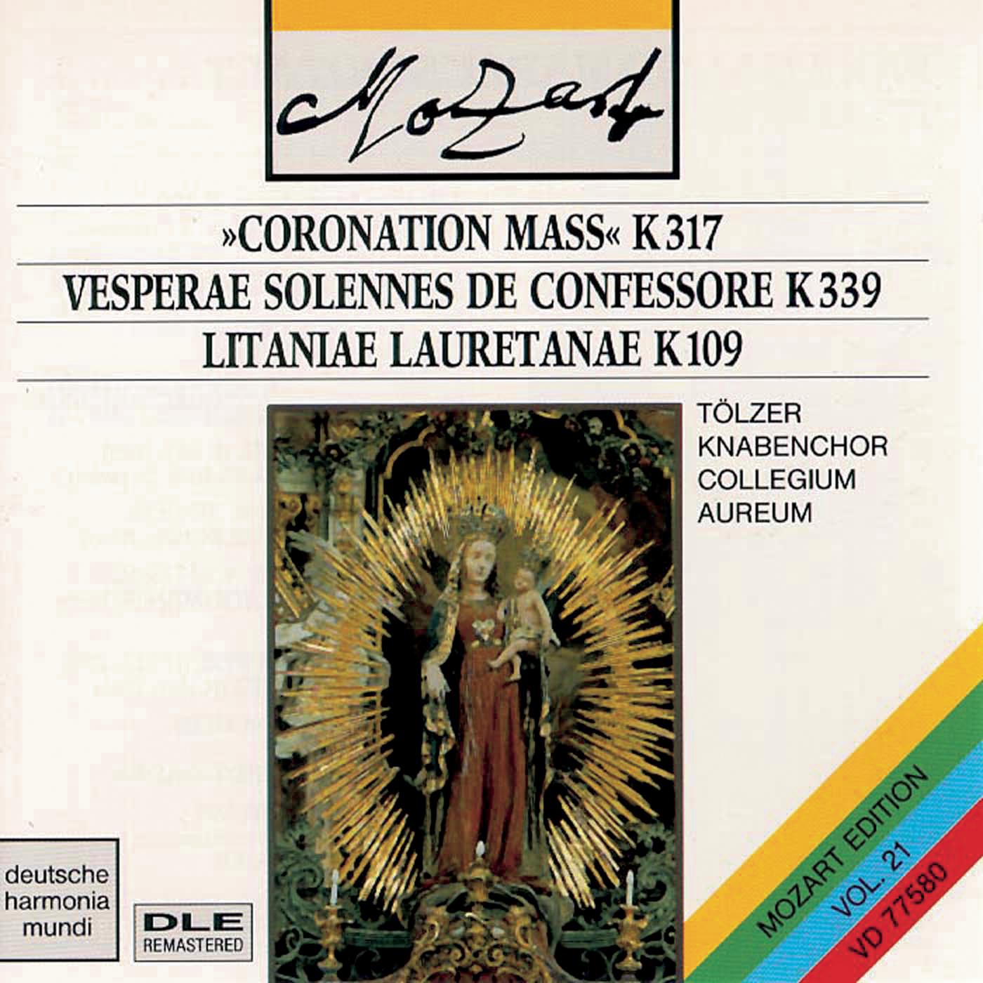 Vesperae solennes de confessore, K. 339:Magnificat