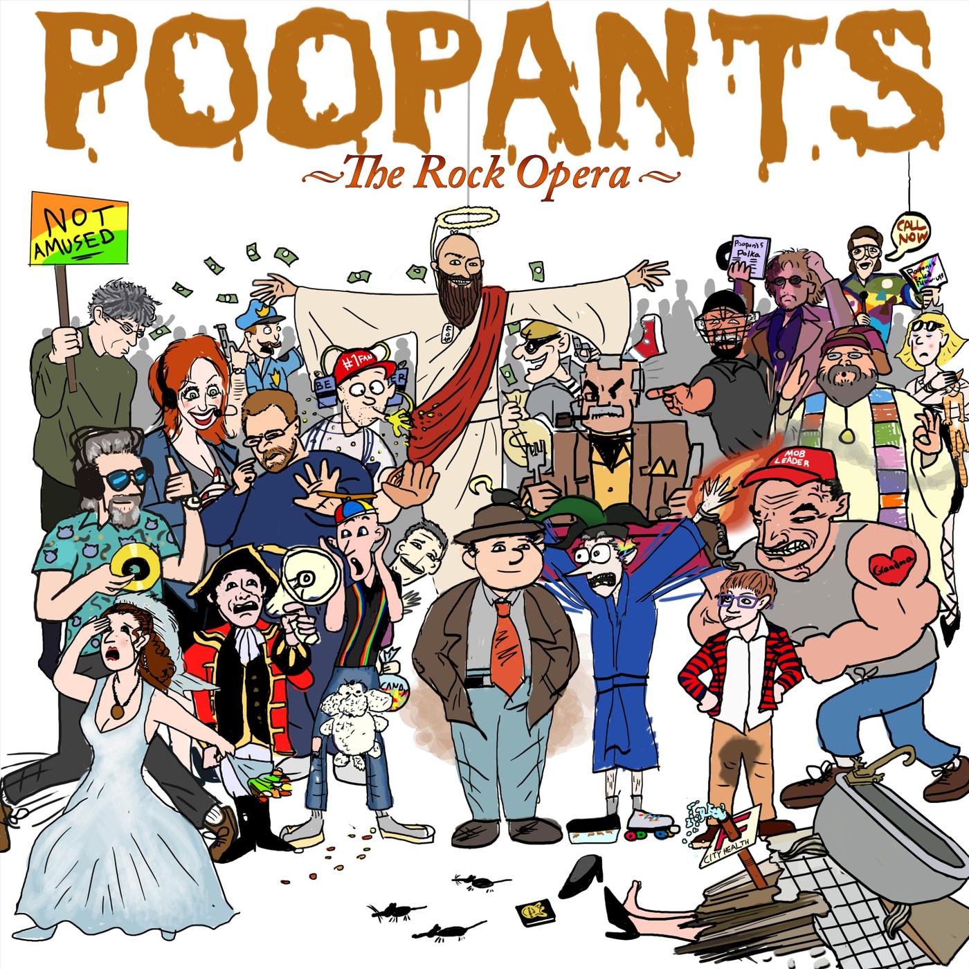 Poopants' Lament I