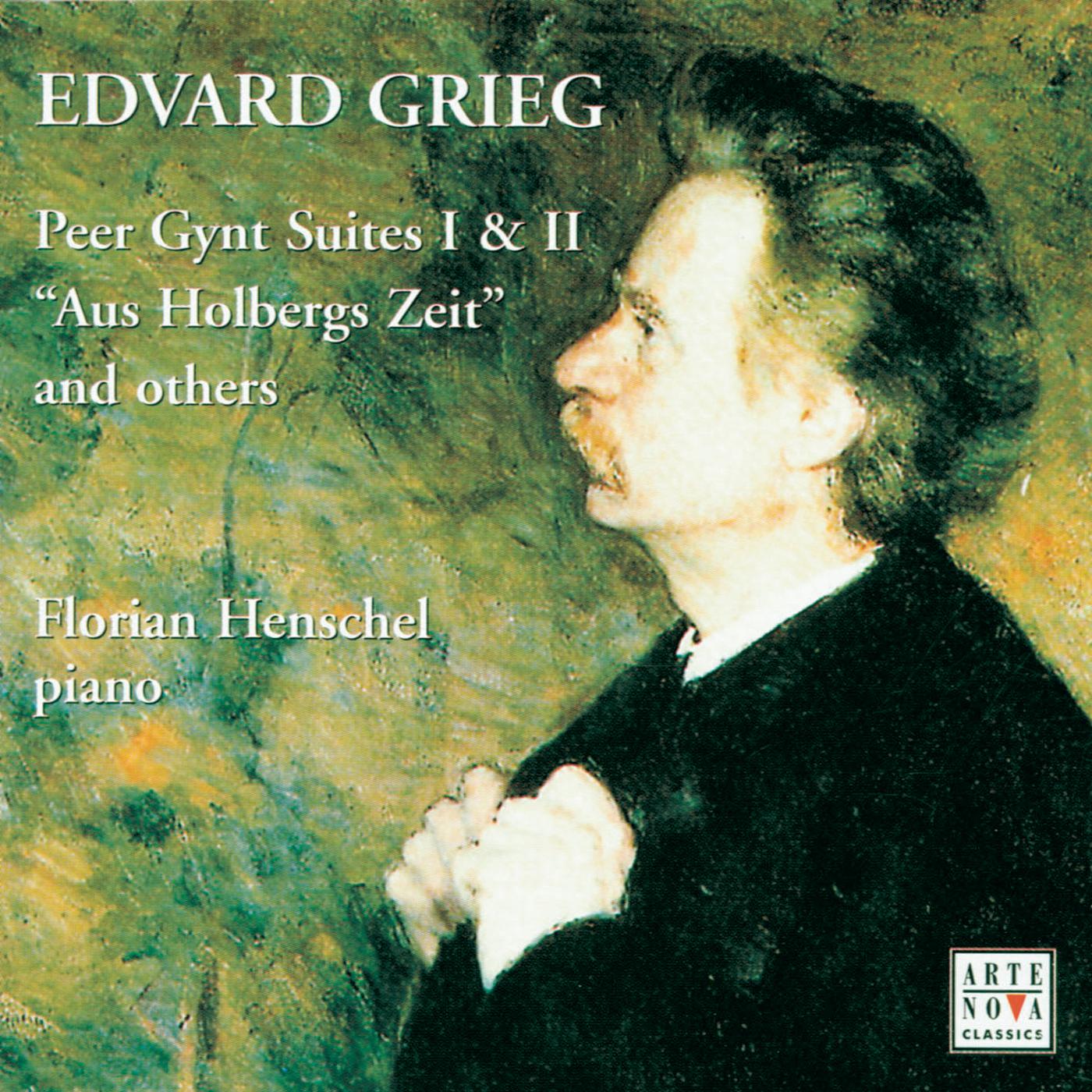 Peer Gynt Suite No. 2, Op. 55, Arr. for Piano:IV. Solveig's Song