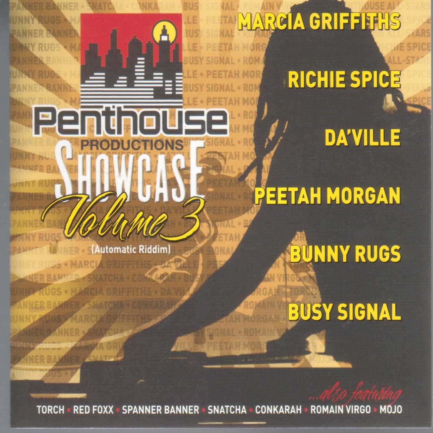 Penthouse Showcase Vol. 3 (Automatic Riddim)