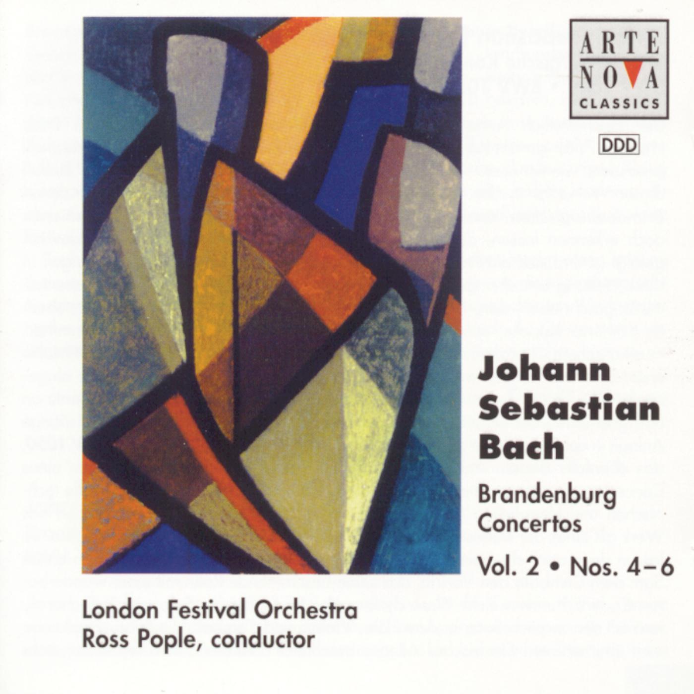 Brandenburg Concertos Vol.2