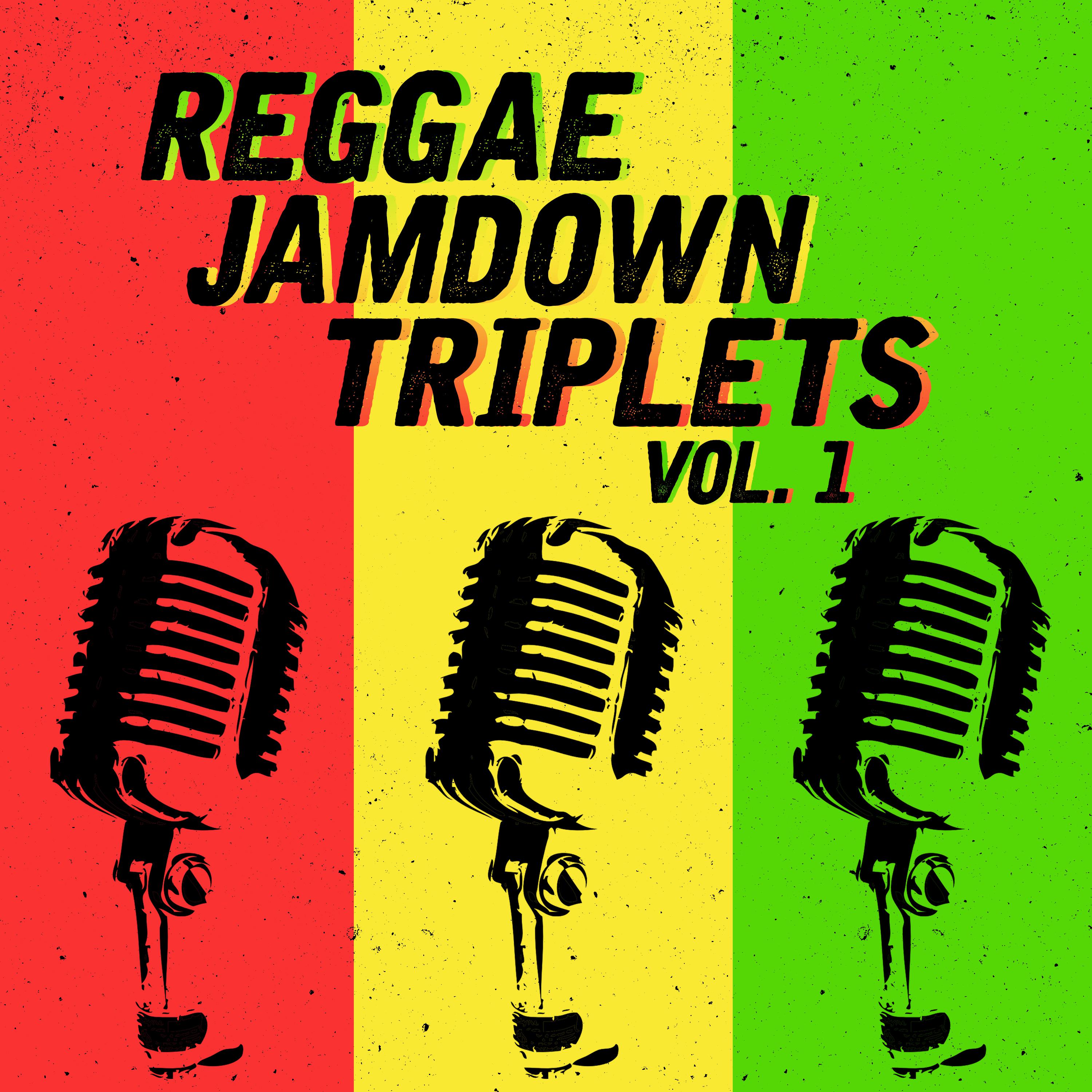Reggae Jamdown Triplets - Anthony B, Beenie Man, Capleton
