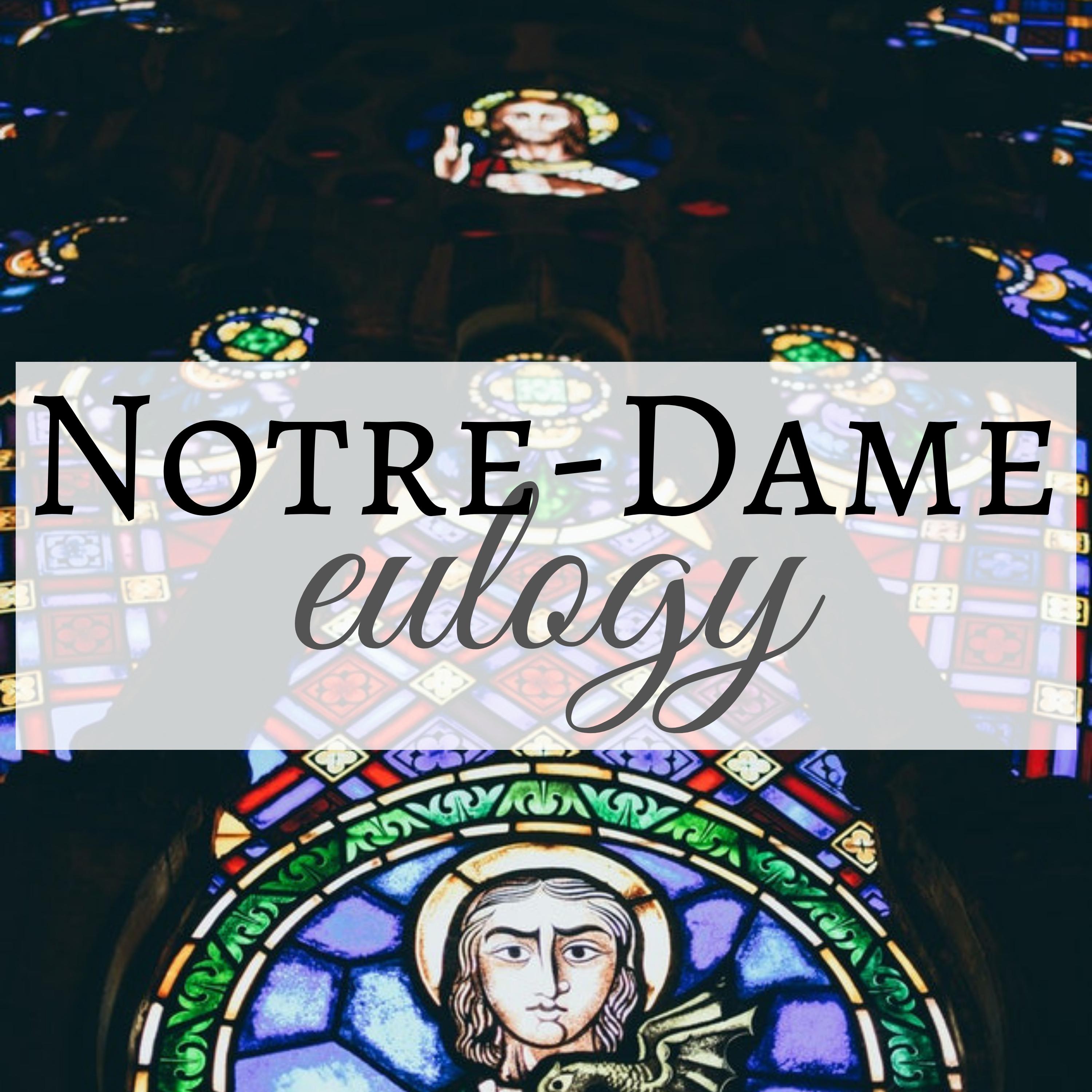 Notre-Dame Eulogy - Sad French Piano Music for Cathedrals, Emotional Songs for Grieving