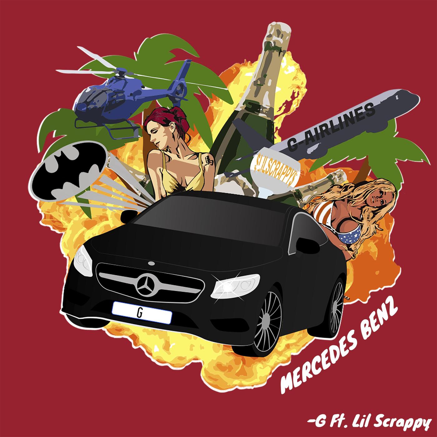 Mercedes Benz (feat. Lil Scrappy)