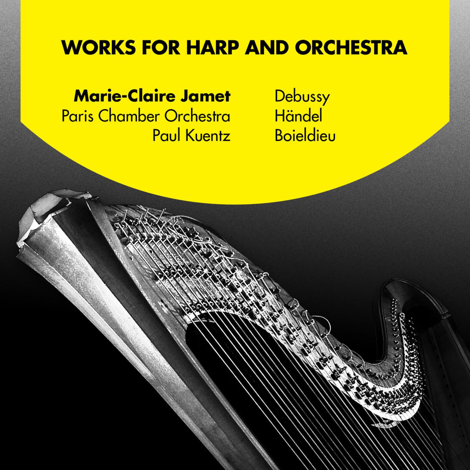 Concerto in B-Flat Major for Harp and Strings, HWV 294: I. Andante - Allegro
