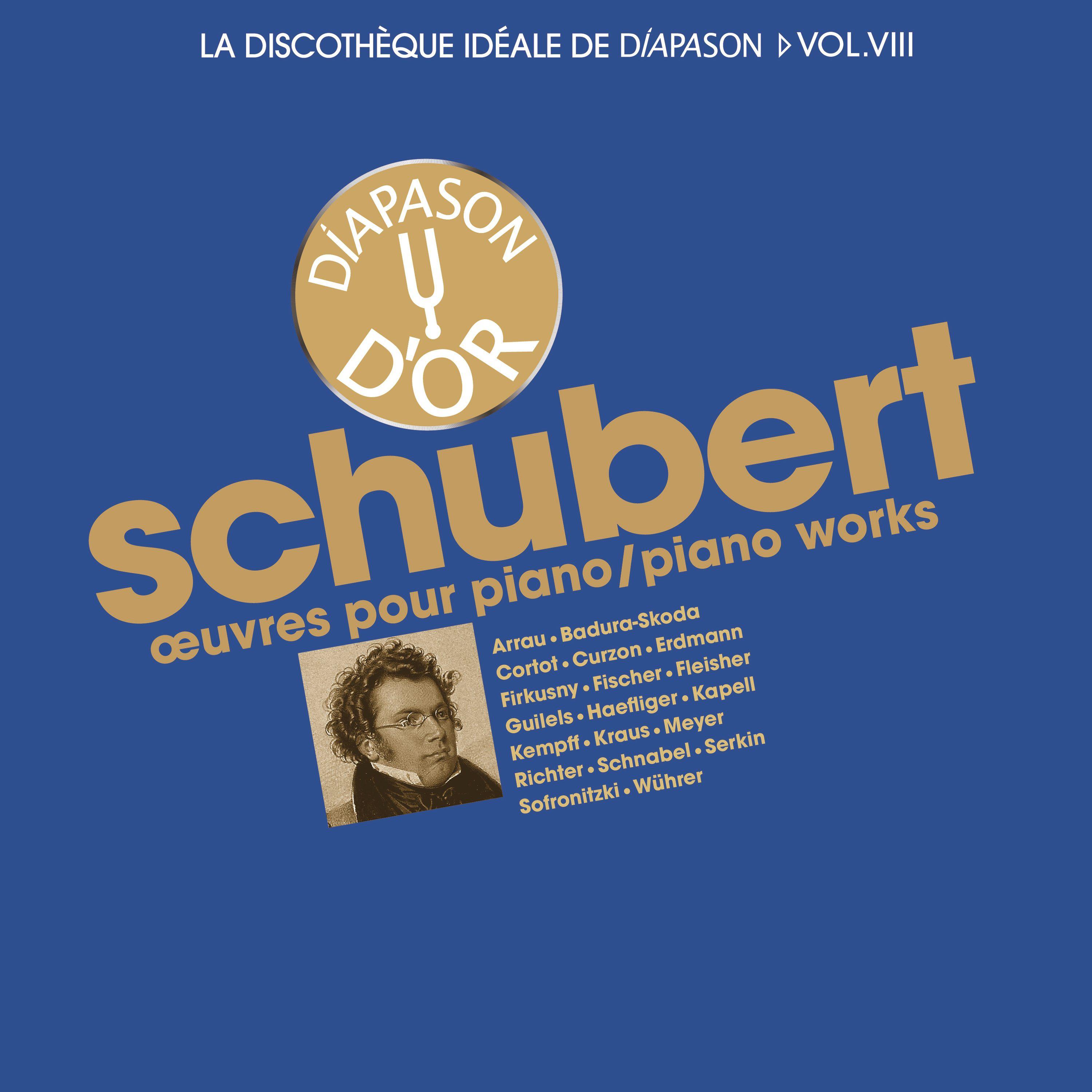 Schubert: Oeuvres pour piano  La discothe que ide ale de Diapason, Vol. 8
