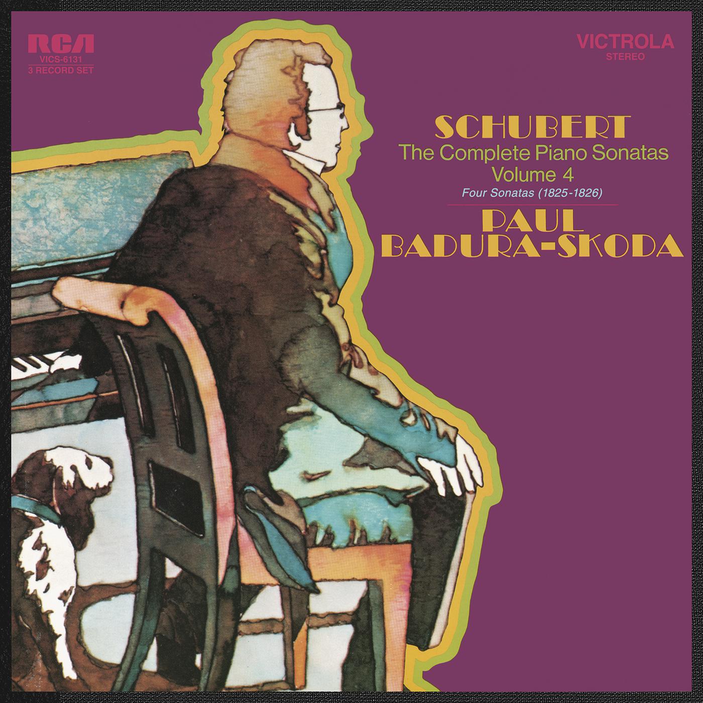 Schubert: Four Sonatas (1825-1826)
