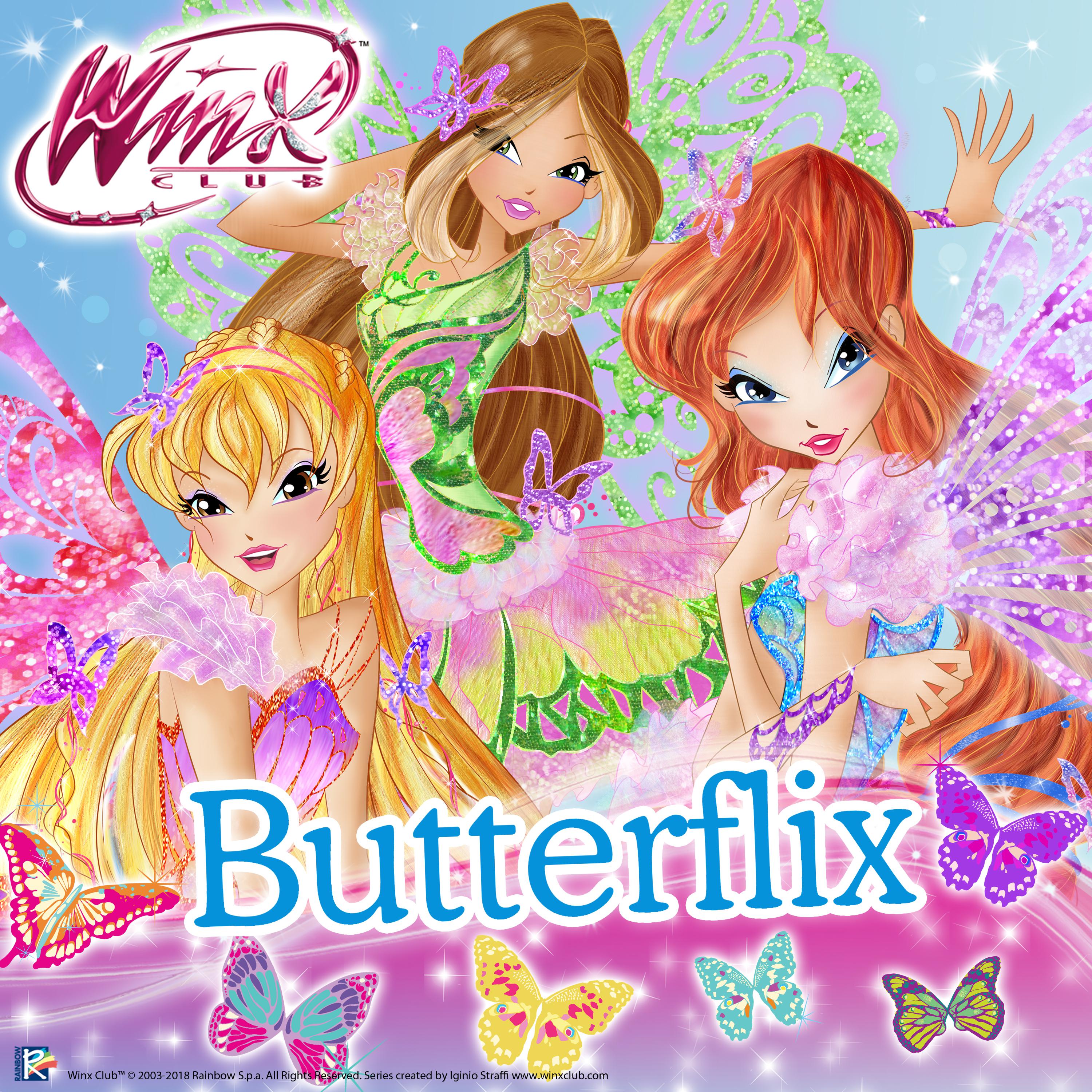 Winx Club Butterflix - Season 7