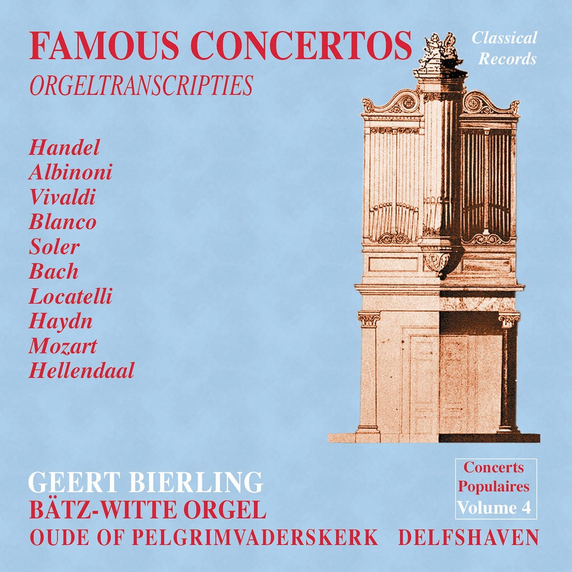 Famous Concertos