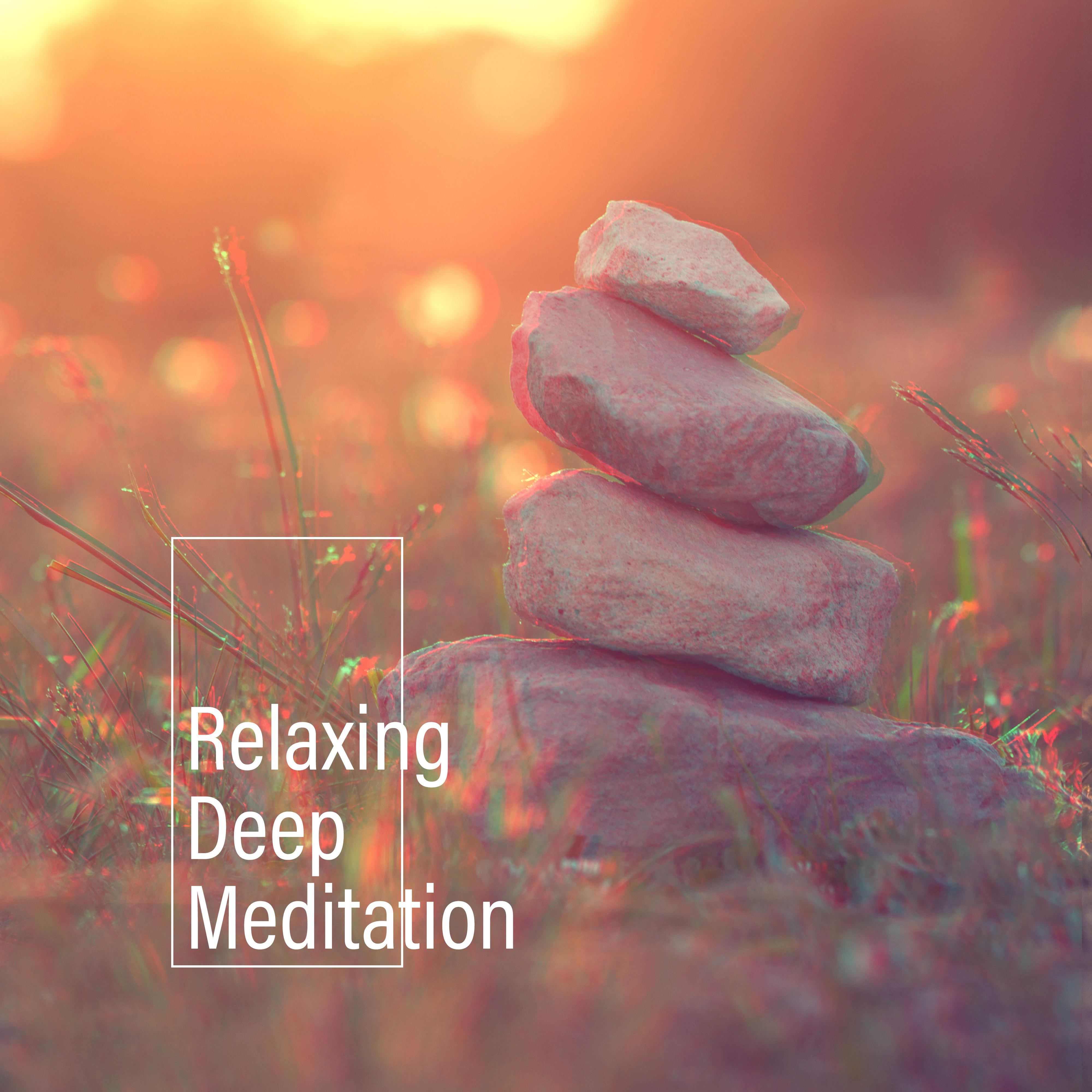 Relaxing Deep Meditation: Healing Music for Yoga, Sleep, Relaxation, Spiritual Awakening, Inner Harmony, Calming Spiritual Therapy, Zen, Spiritual Sounds for Yoga Training