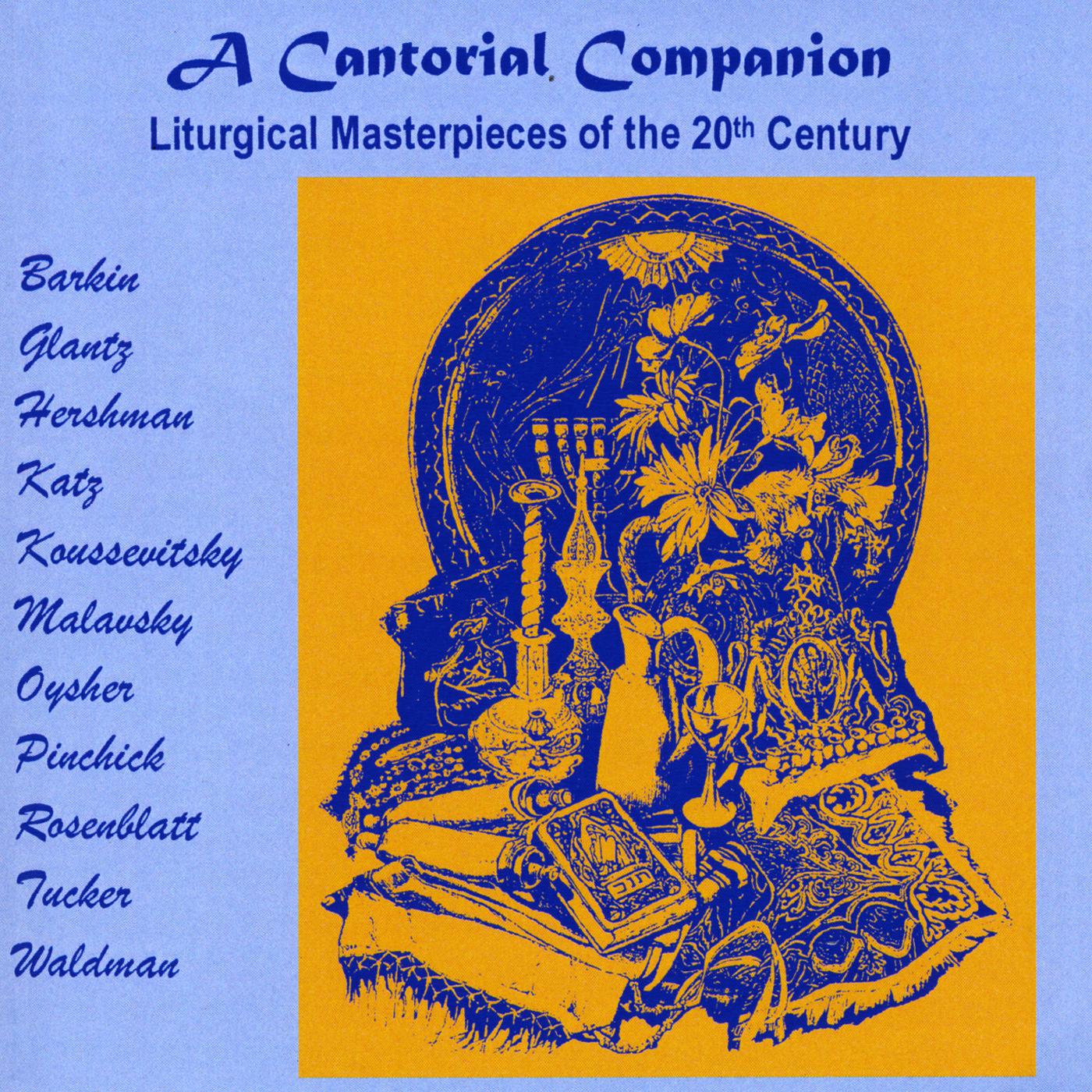 A Cantorial Companion