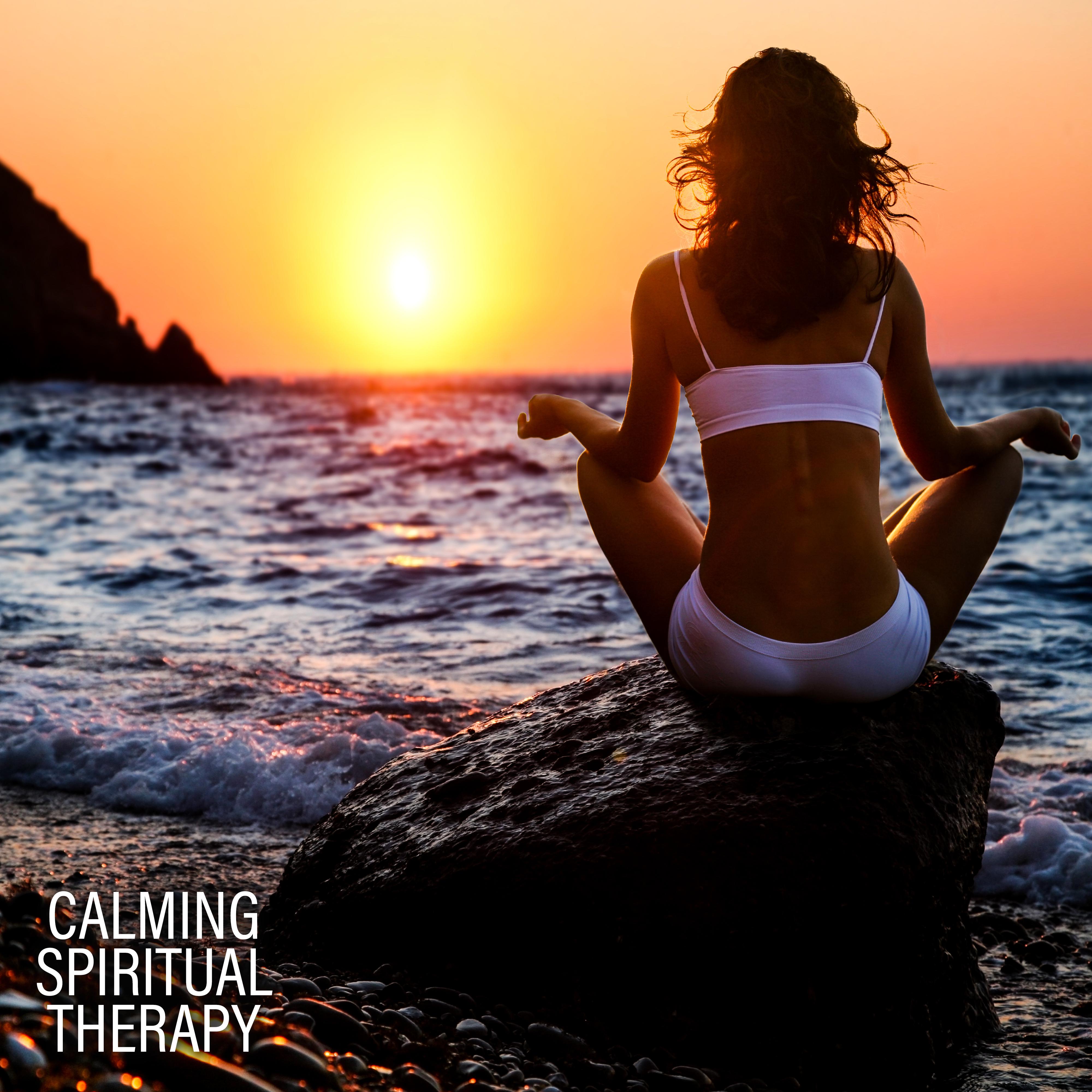 Calming Spiritual Therapy - Meditation Mindfulness Songs, Zen Serenity, Zone for Yoga, Deep Meditation, Pure Relaxation, Chakra Music Zone, Yoga Meditation, Inner Balance