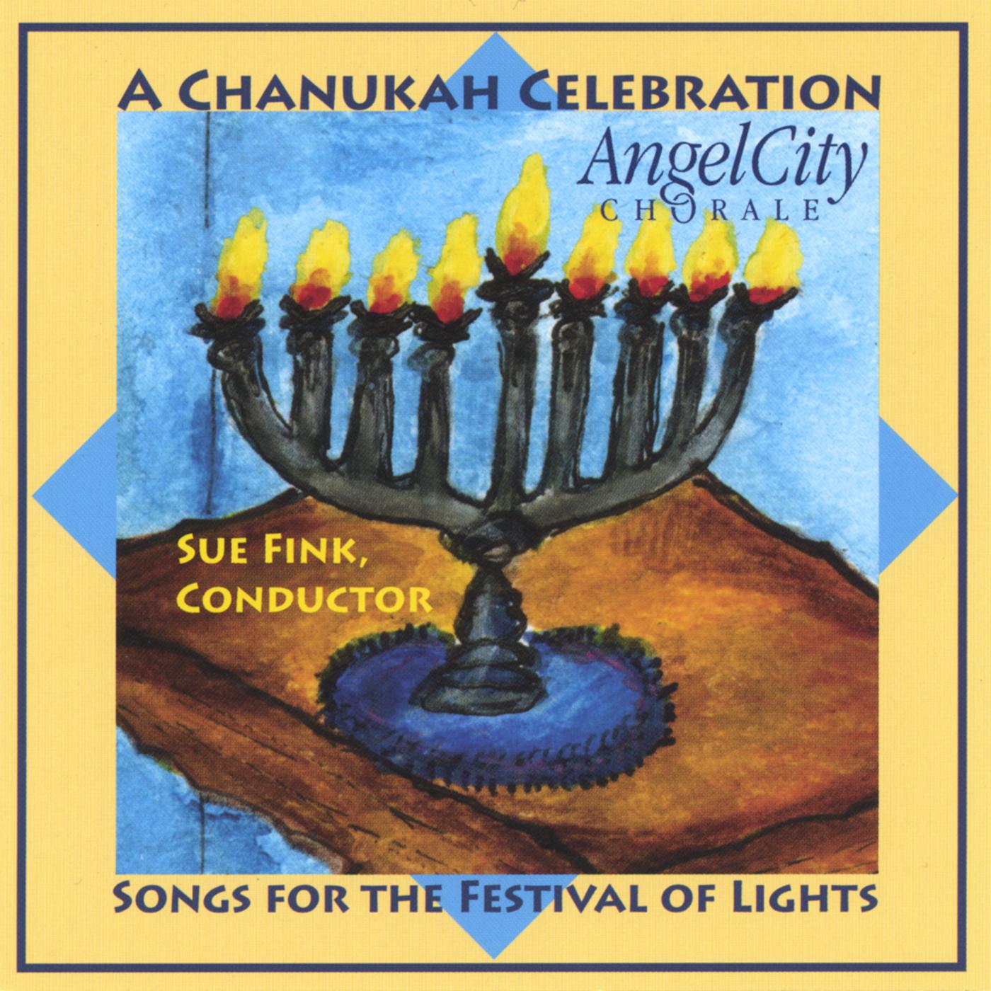 Chanukah Candle Blessings