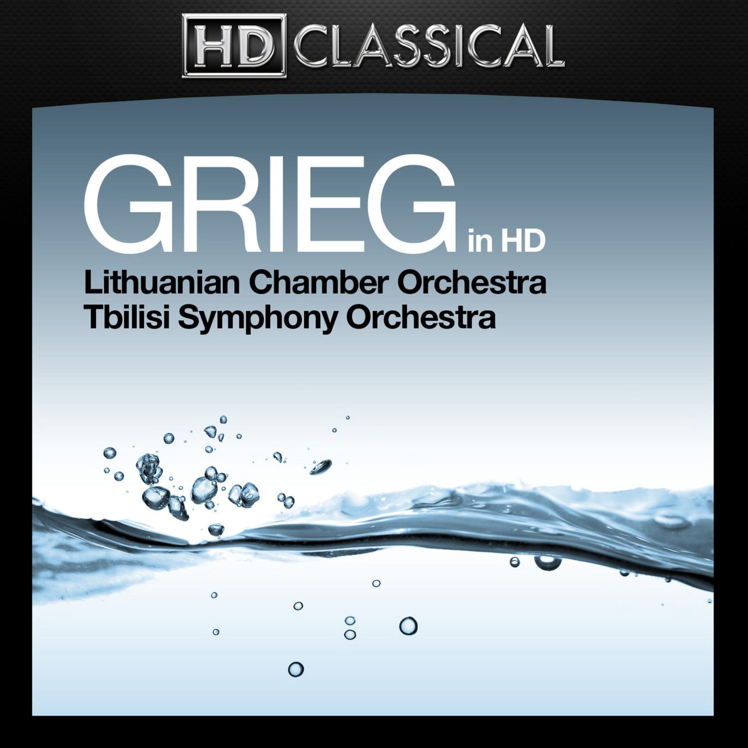 Grieg in High Definition: Peer Gynt Suites. Piano Concerto, Holberg Suite and Two Norwegian Melodies