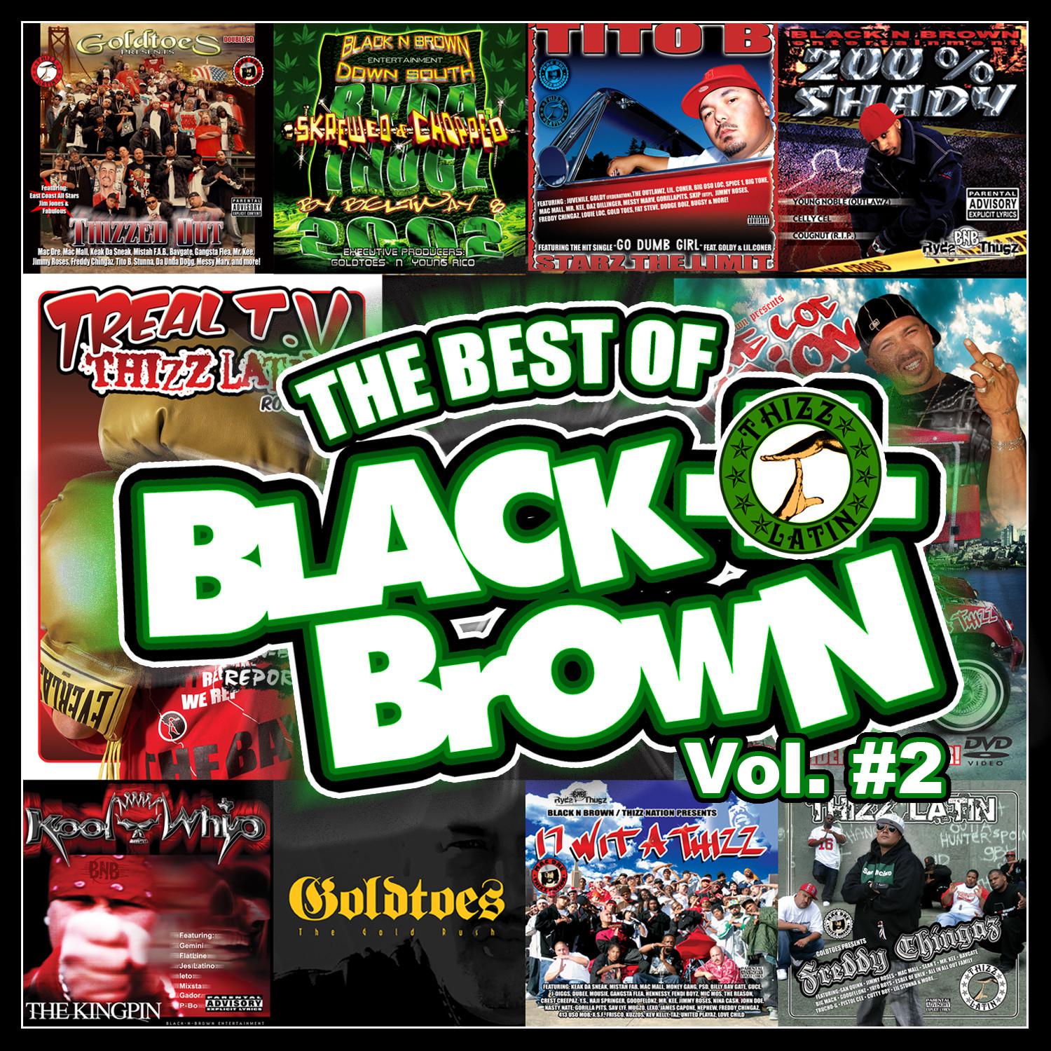 Goldtoes Presents: The Best of Black-N-Brown, Vol. 2