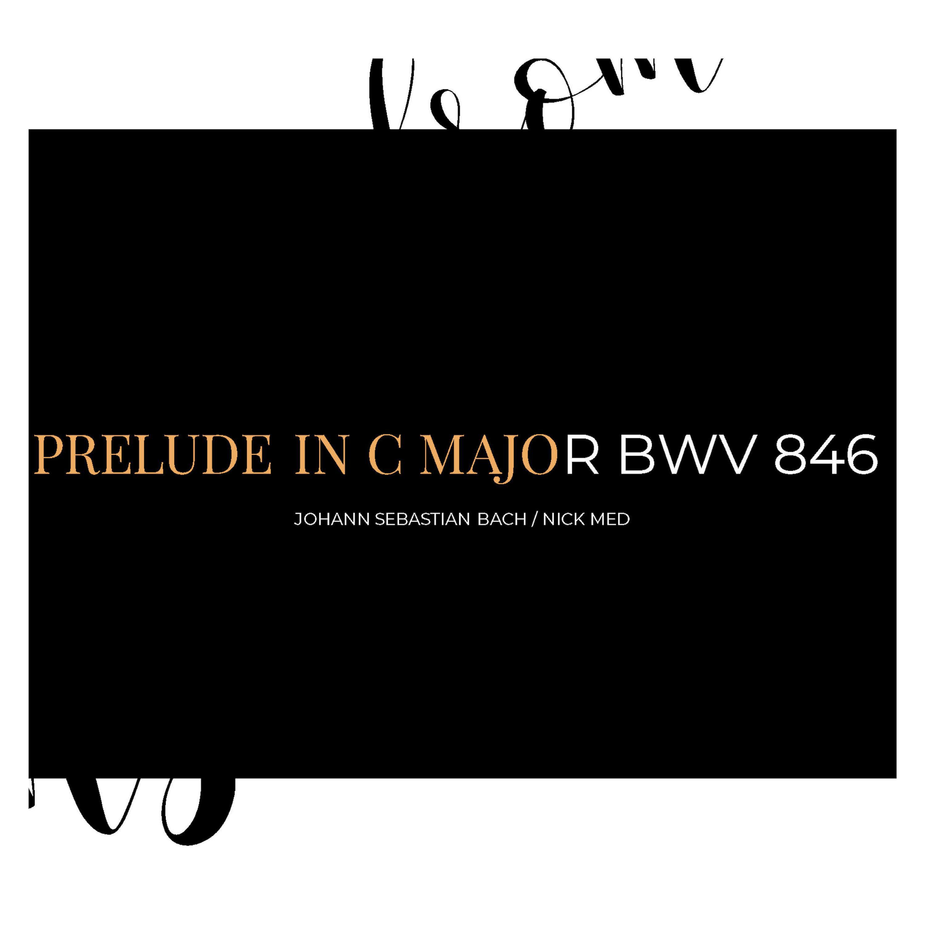 Prelude in C major, BWV 846