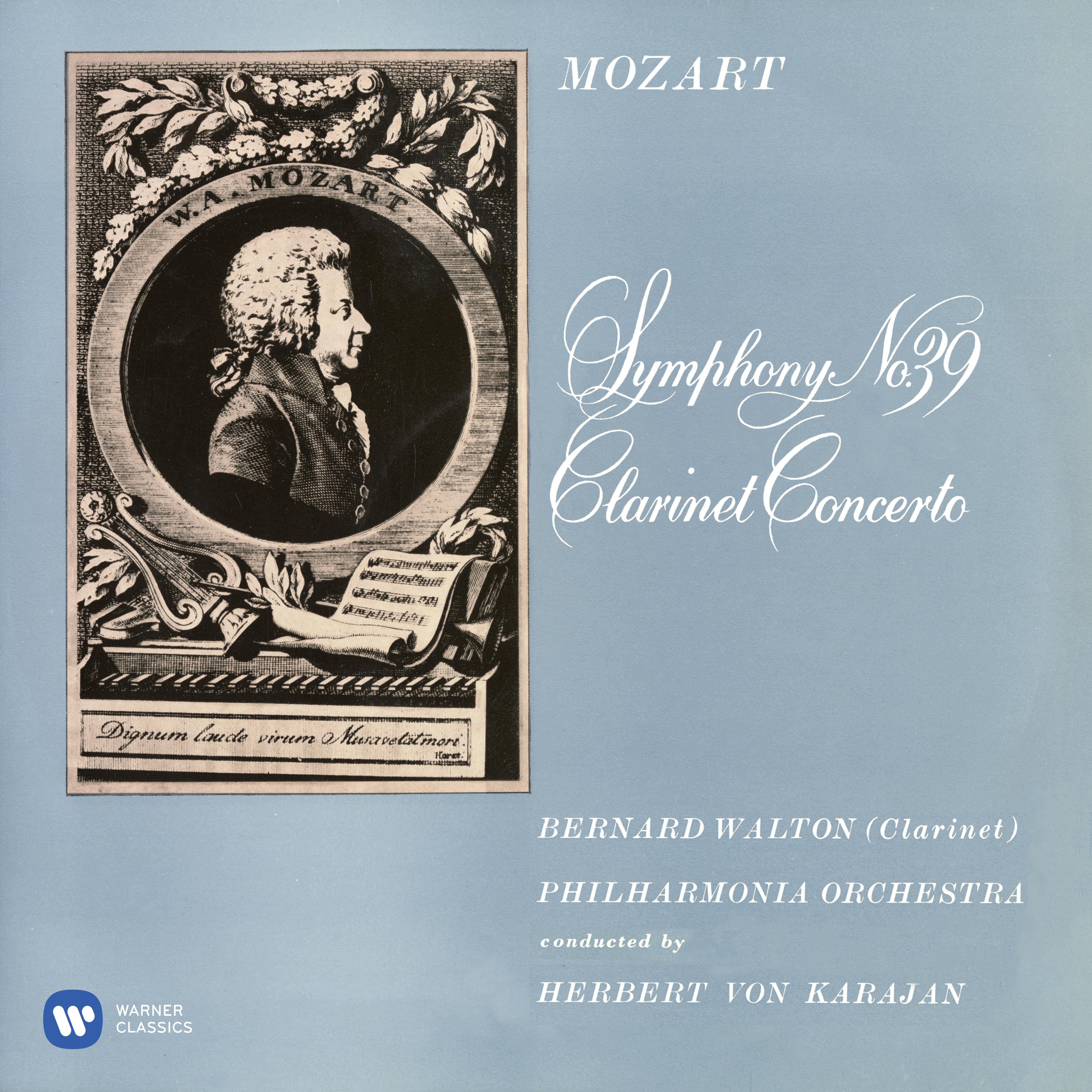 Mozart: Symphony No. 39 & Clarinet Concerto