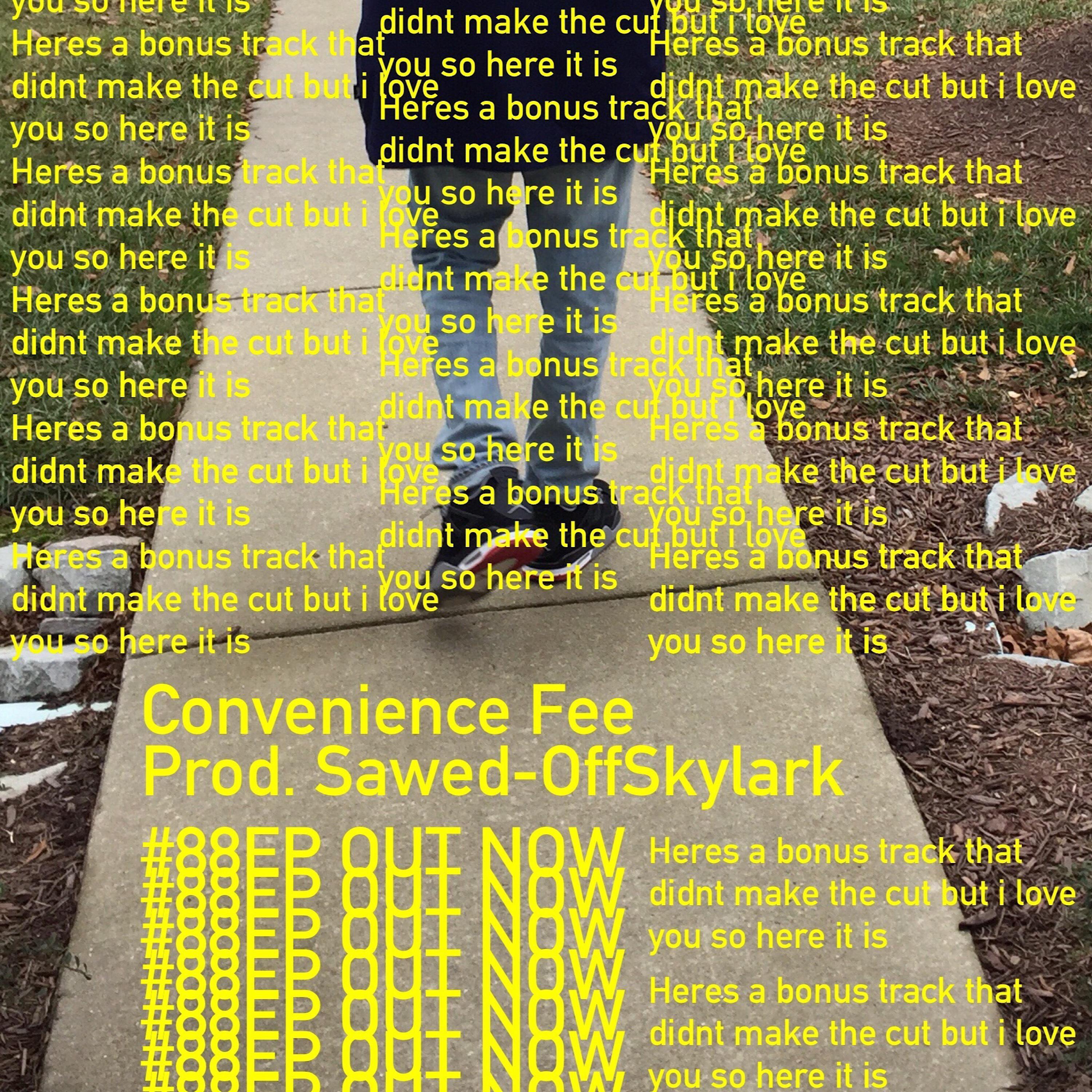 CONVENIENCE FEE